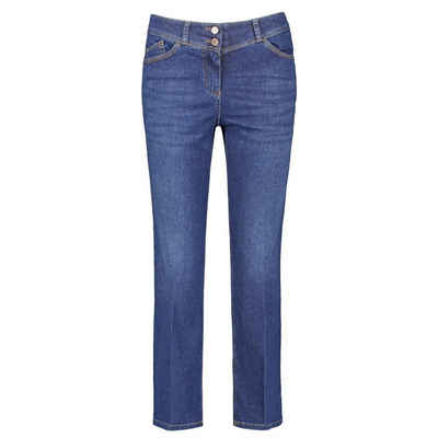 GERRY WEBER 5-Pocket-Jeans Best4me Flared Cropped (722055 - 66865) von Gerry Weber