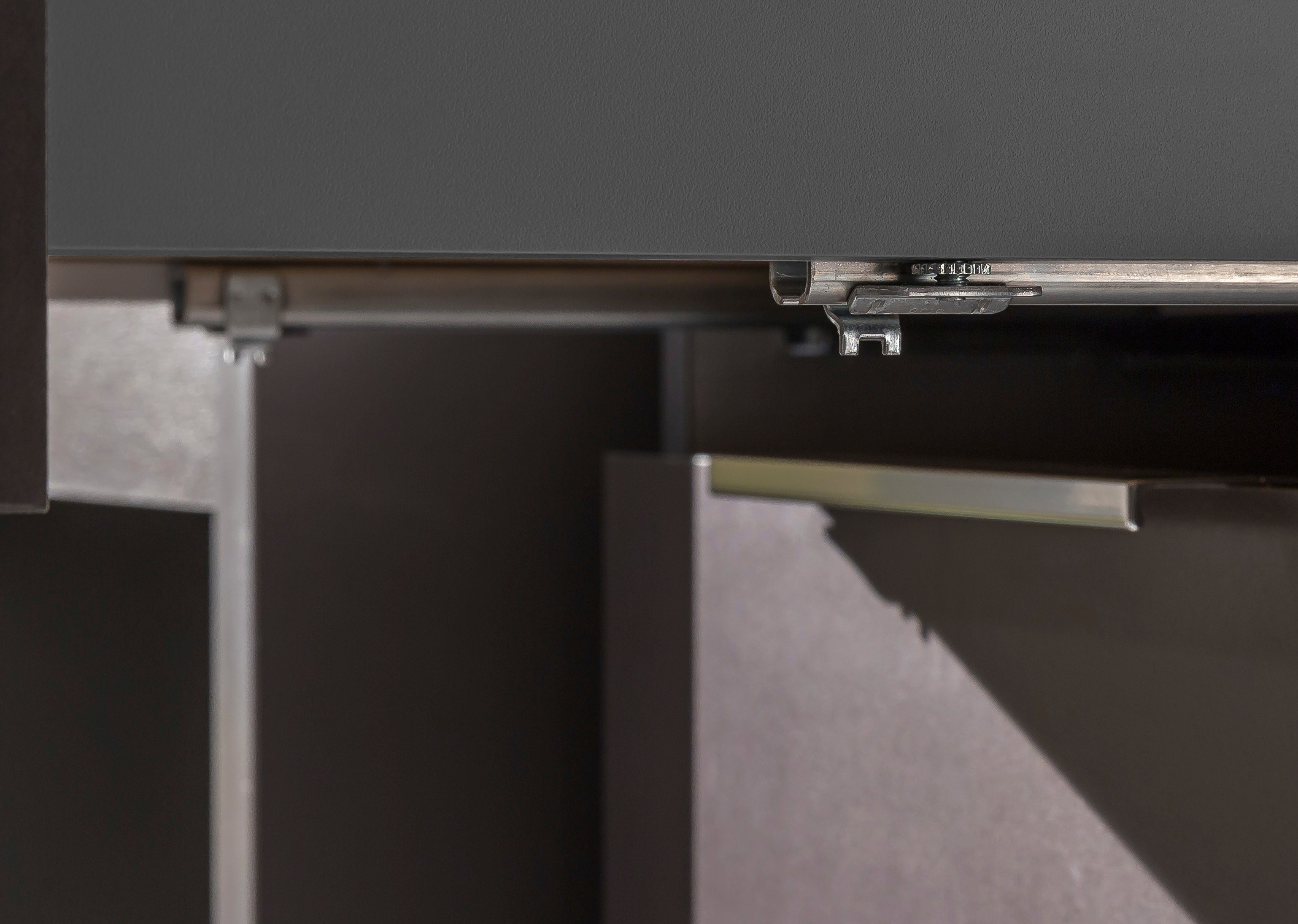 Wimex Nachtkommode level36 D by fresh to go, mit soft-close Funktion und Lackfronten