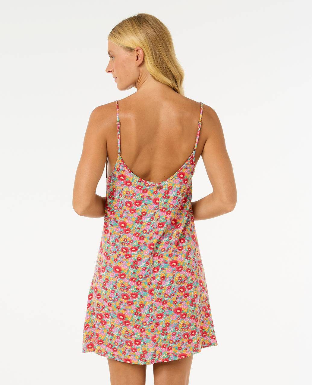 Rip Curl Sommerkleid Las Dalias Ditsy Strandkleid