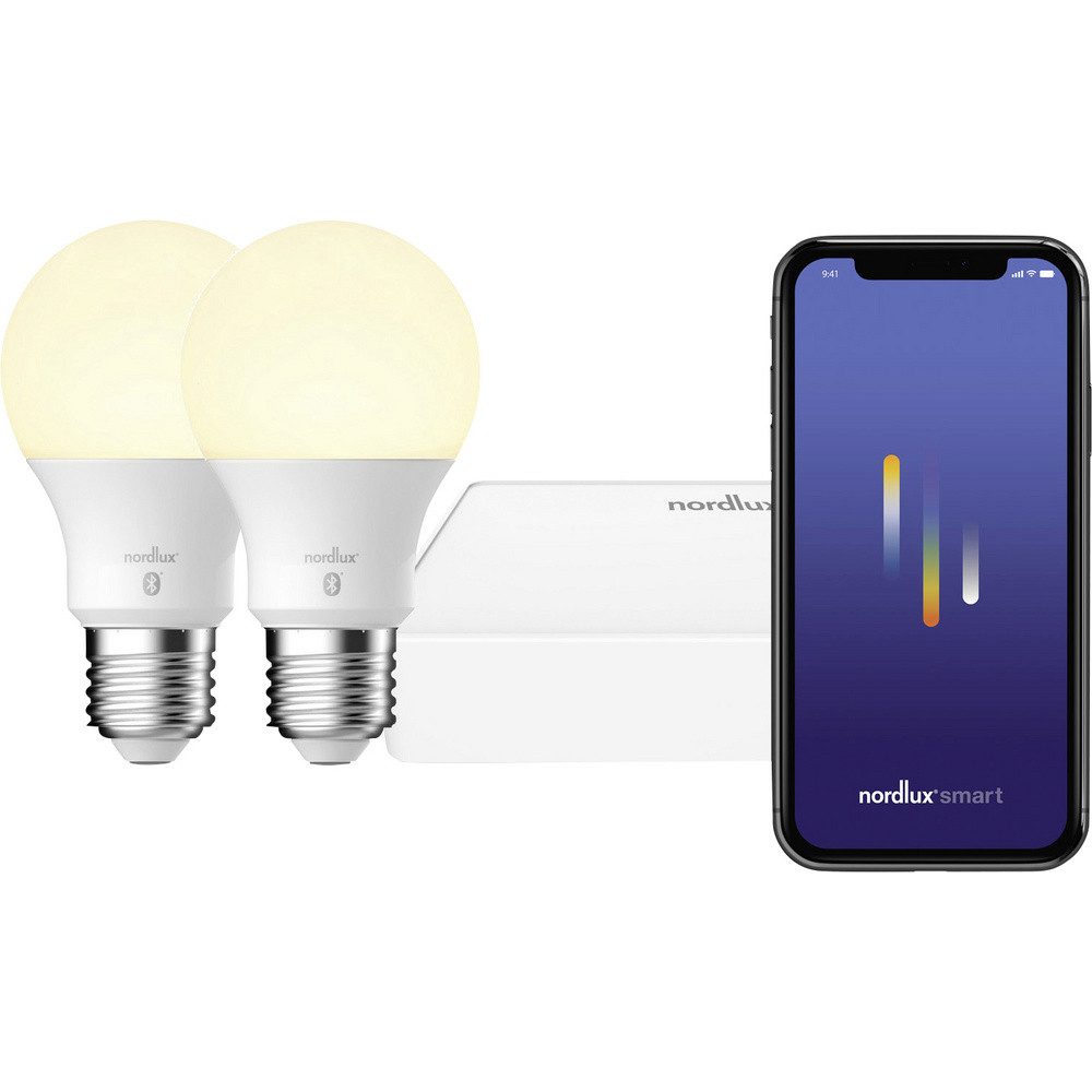 Nordlux LED-Leuchtmittel Nordlux 2070062701 Glühlampe EEK E (A - G) E27 7 W (x H) 60 mm x 1