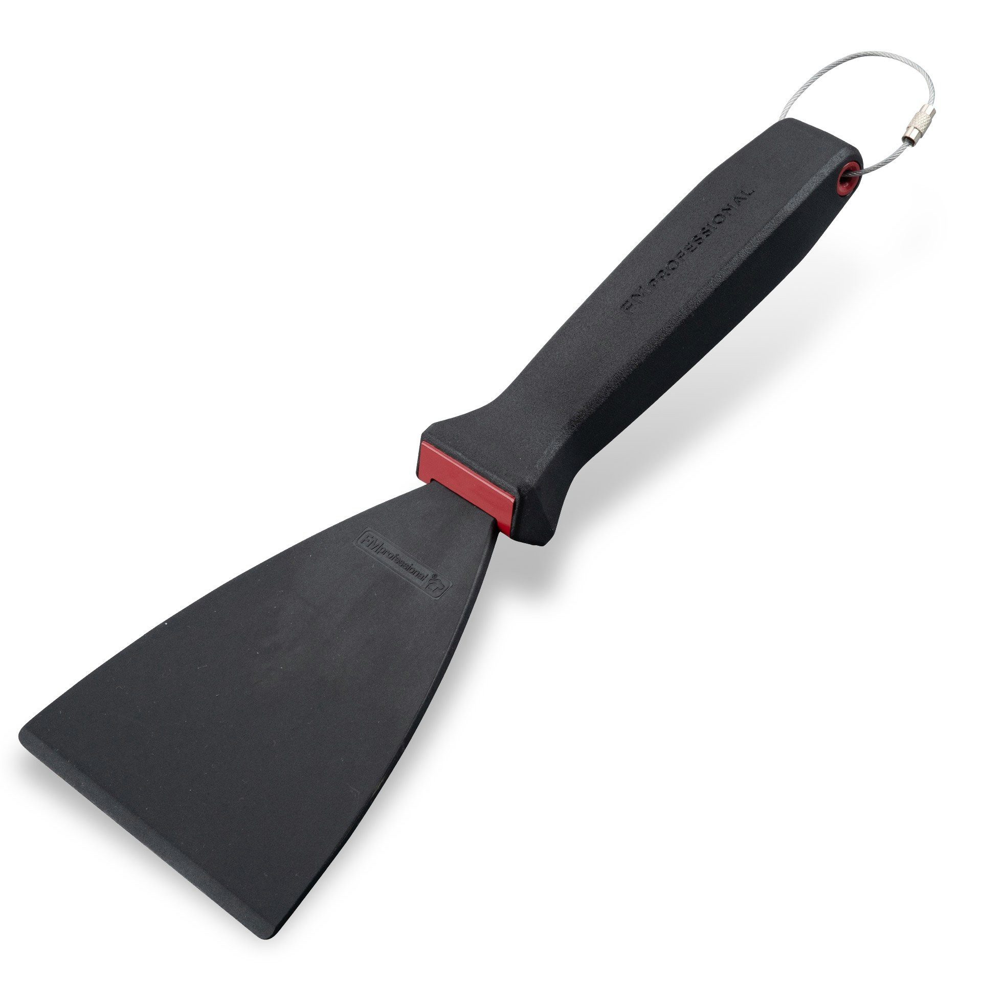 FMprofessional Küchenwender Hitzebeständige Spachtel, Profi-Küchenhelfer, Robuster Griff