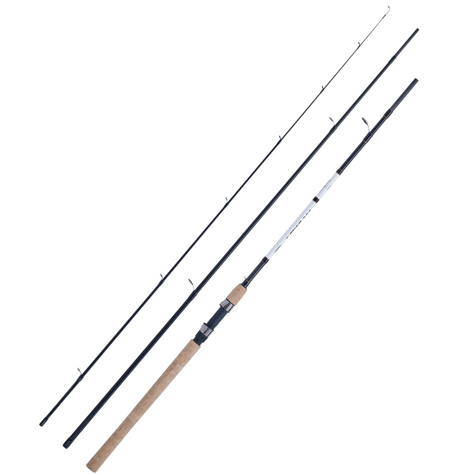 WFT Forellenrute, (3-tlg), WFT XK-Bone Trout Sbiro 3,60m 5-25g Forellenrute Sbirolinorute