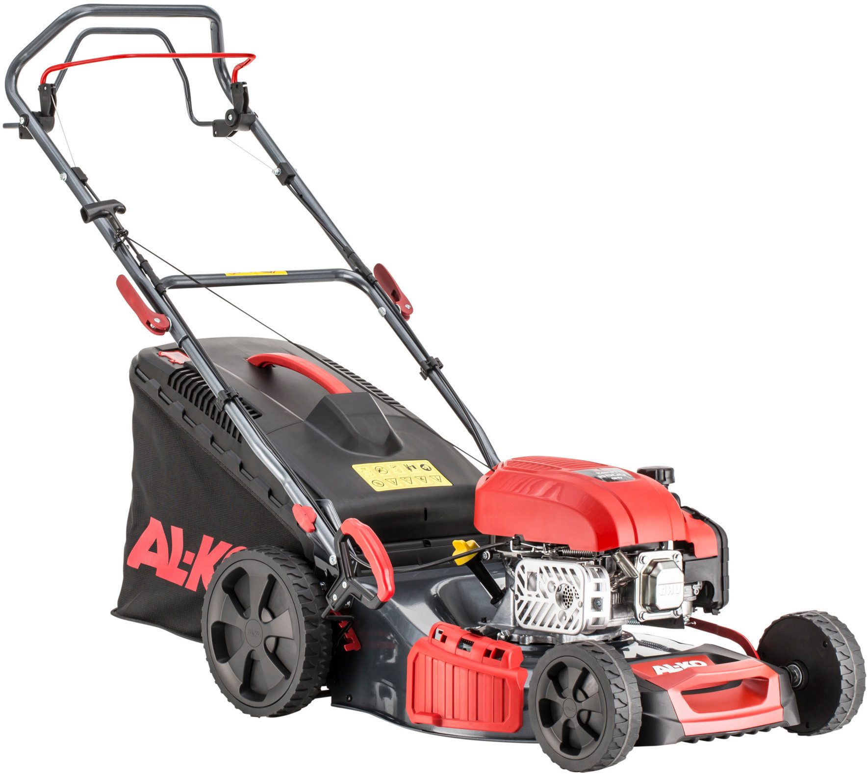 AL-KO Benzinrasenmäher 4.66 SP-D EASY, 46 cm Schnittbreite, Radantrieb