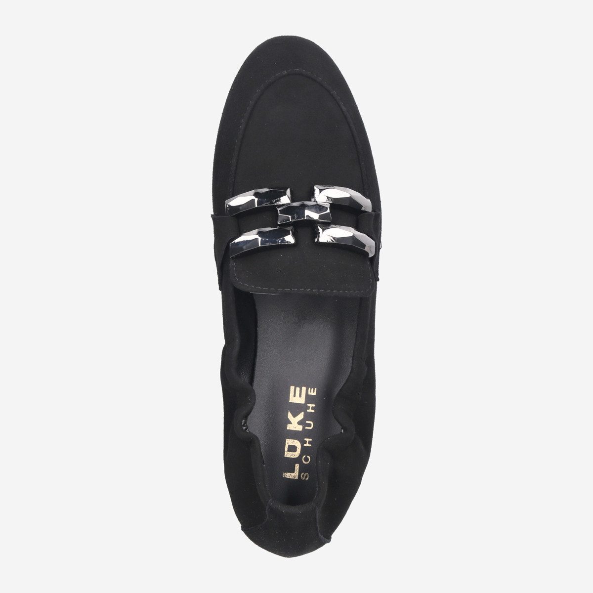 Lüke Schuhe Lüke Schuhe VALENTINA NERO, Slipper & Mokassin, Schwarz, Damen Slipper