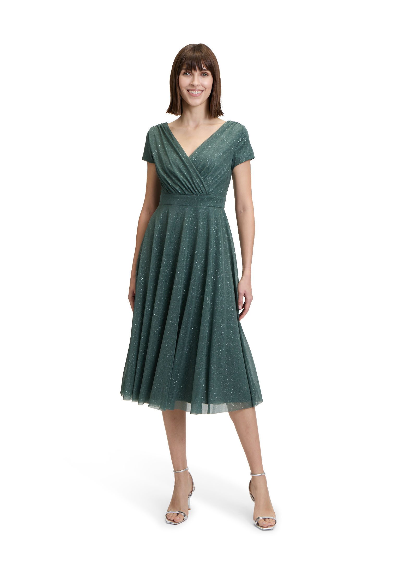 Cocktailkleid Vera Mont Cocktailkleid im Glitzer-Look