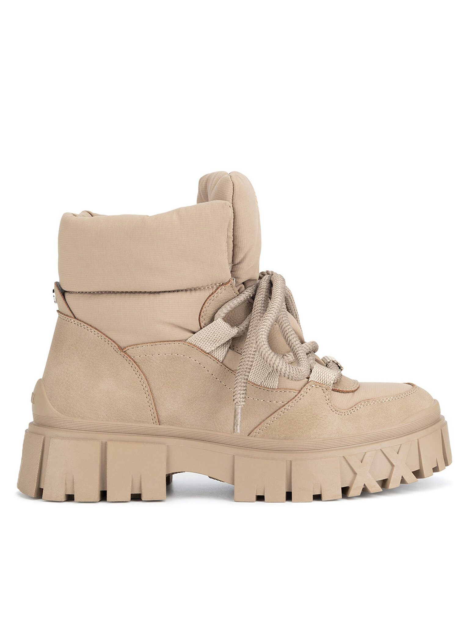 Mexx MEXX Schneeschuhe Damen MI001713343W Beige günstig online kaufen