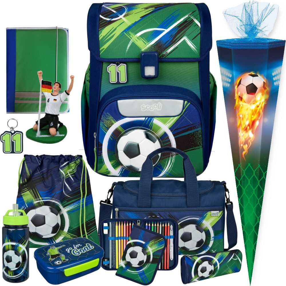 Scooli Schulranzen 1.Klasse Jungen EasyStart in unterschiedlichen Sets