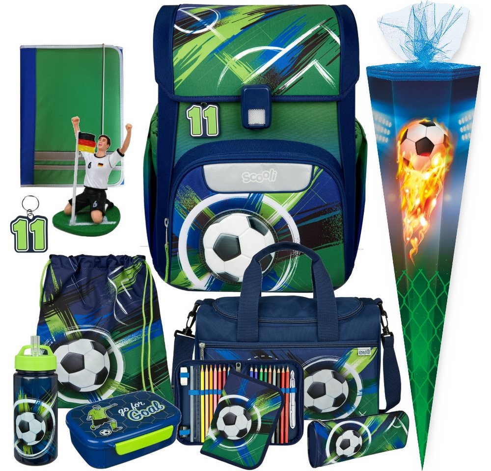 Scooli Schulranzen 1.Klasse Jungen EasyStart in unterschiedlichen Sets