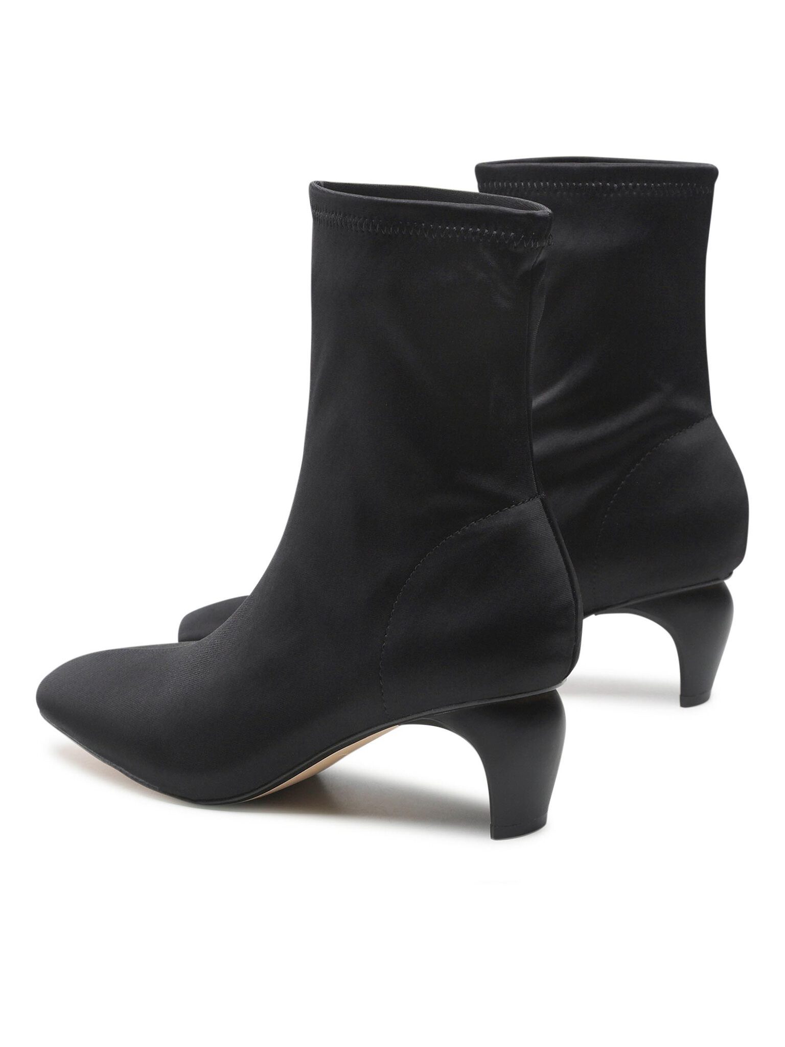 Jenny Fairy Jenny Fairy Damen-Fußstiefel Schwarz LS5849-02 Stiefel
