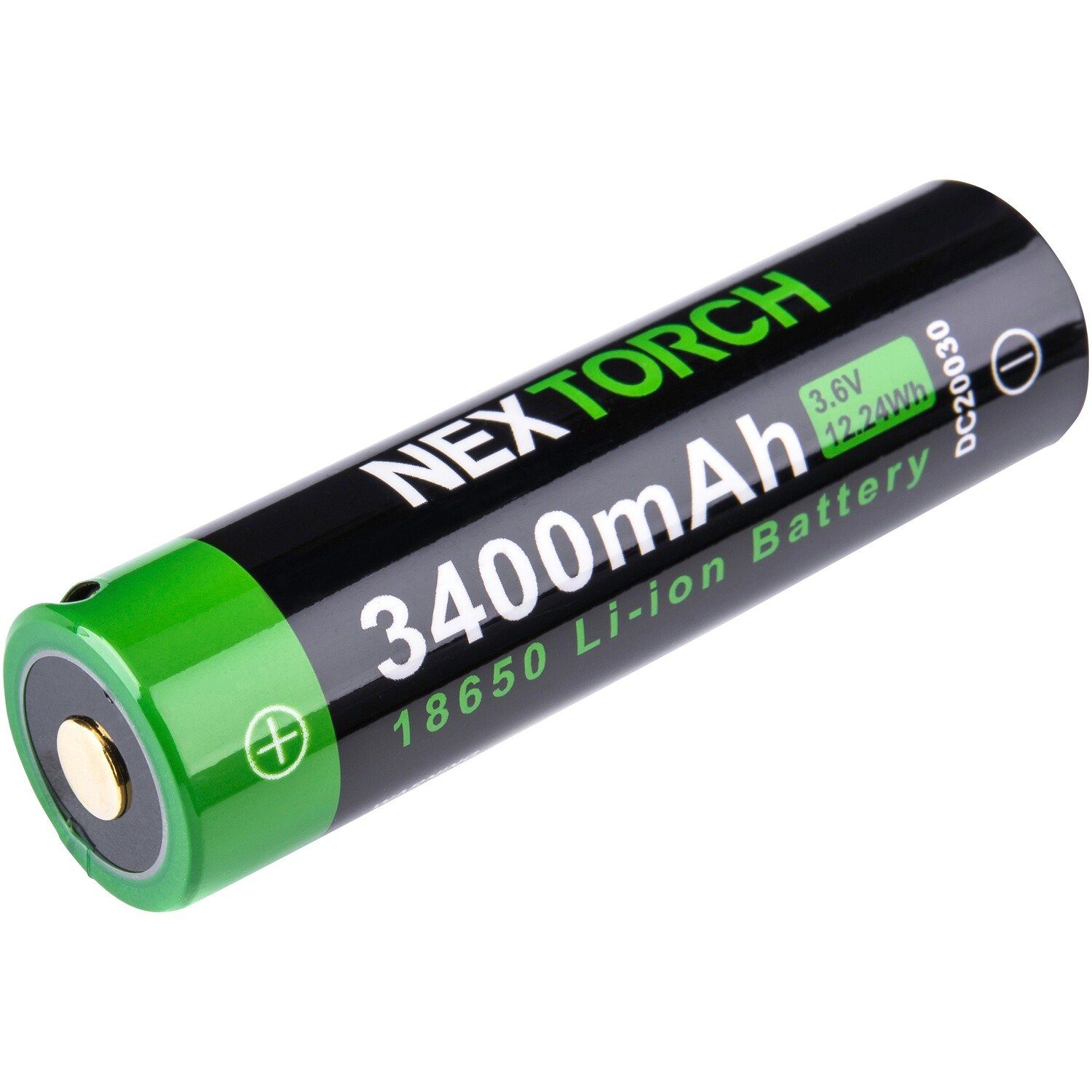 Nextorch Akku 18650 mit USB-C Akku