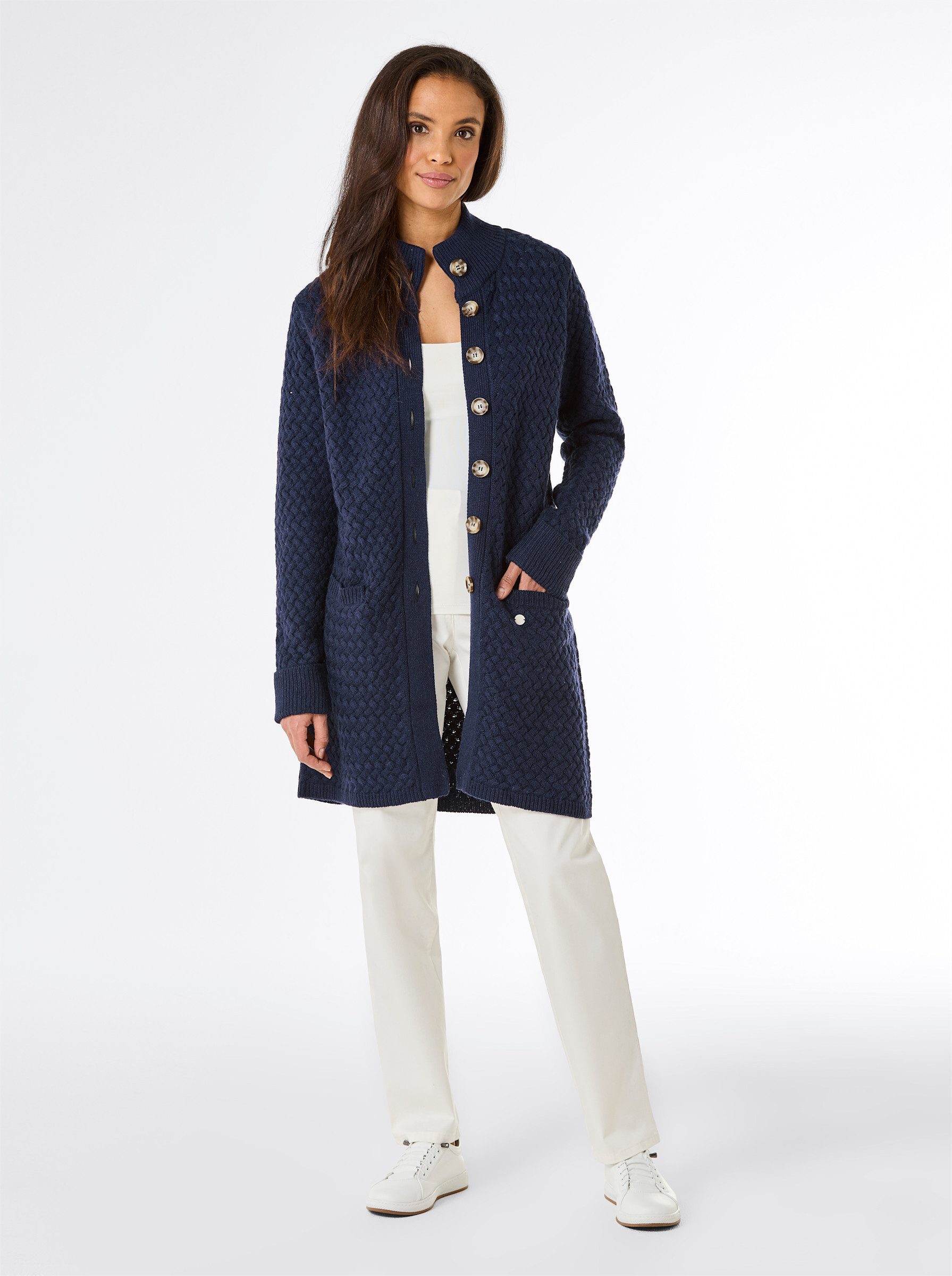 creation L Strickjacke Longstrickjacke günstig online kaufen