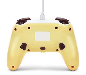 PowerA Verbesserter kabelgebundener Controller für Nintendo Switch Controller (Pikachu-Rouge)