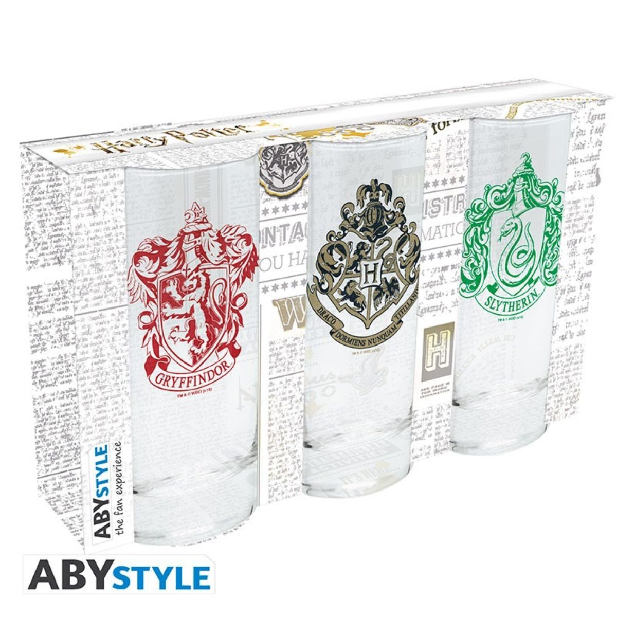 ABYstyle Tasse Harry Potter 3 Glass