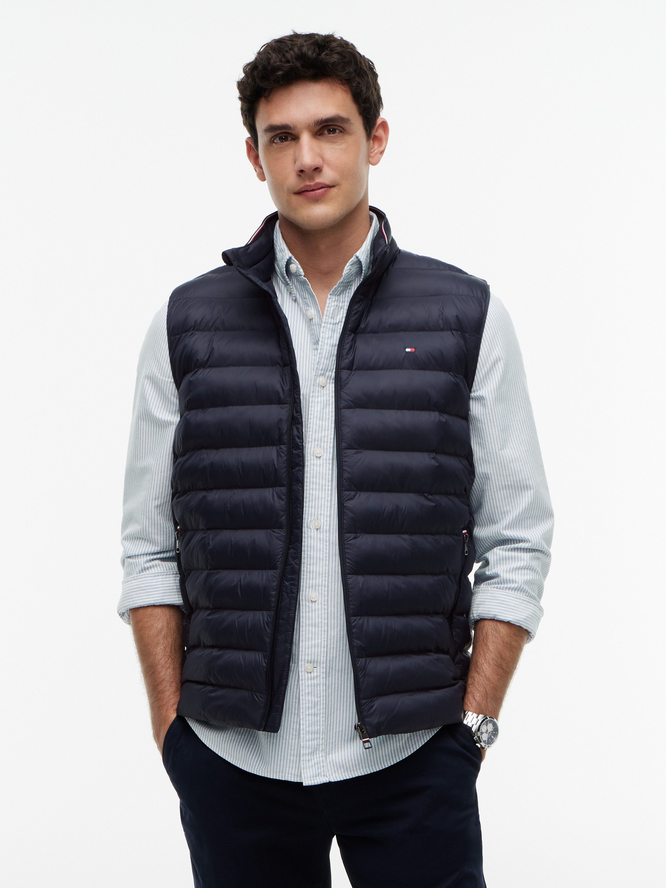 Tommy Hilfiger Steppweste CORE PACKABLE RECYCLED VEST