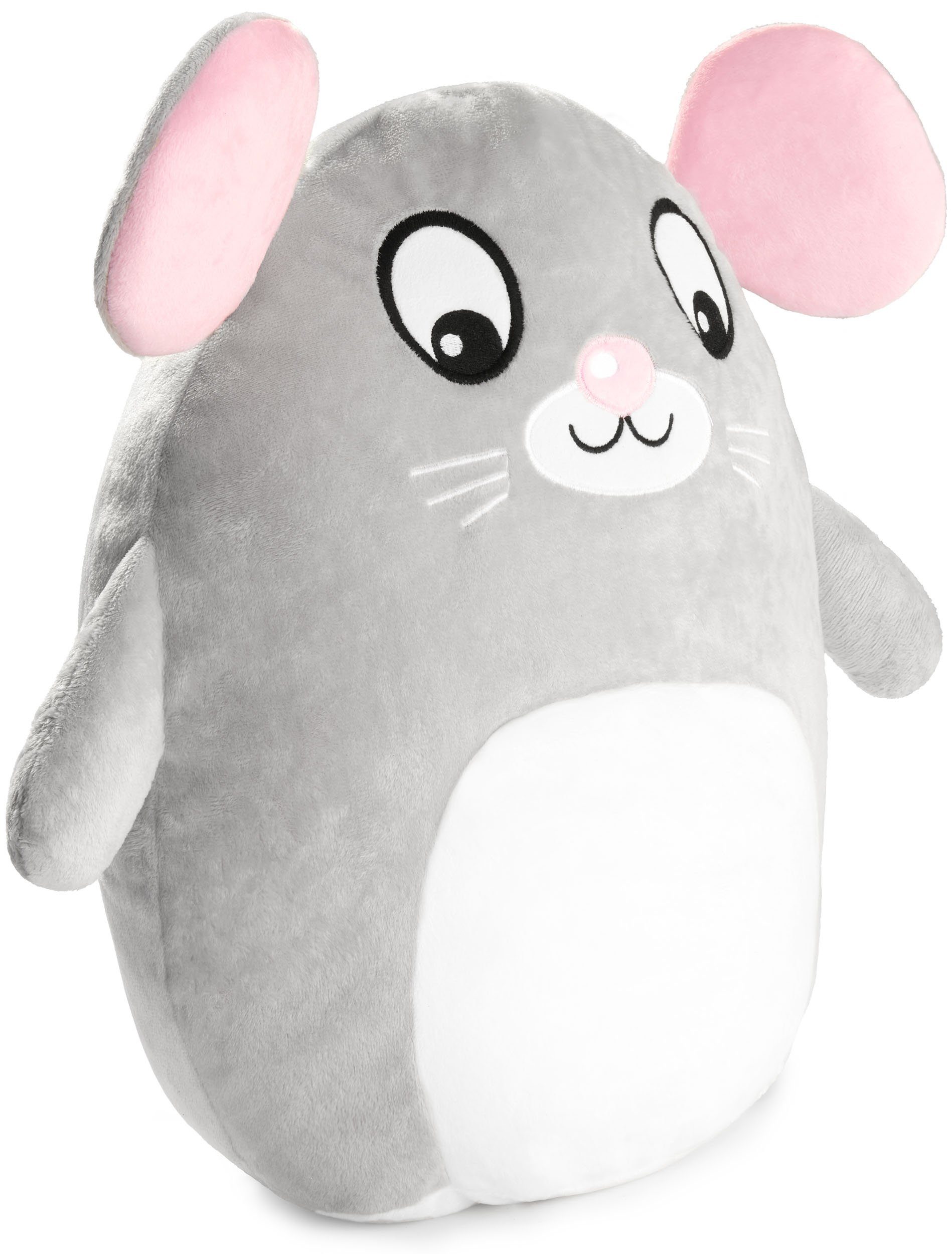SQUISHBRUBIES Kuscheltier Milo die Maus - 35 cm Stofftier - Superweich (1-S günstig online kaufen