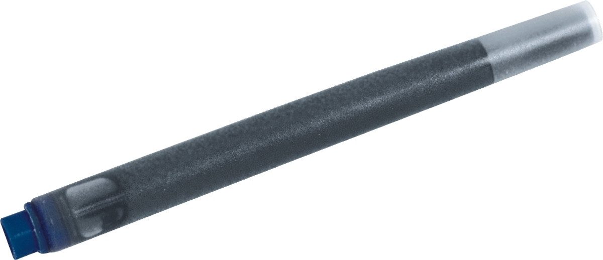 Parker Füllhalter Tintenpatronen Z44 schwarzblau VE=5 Stück