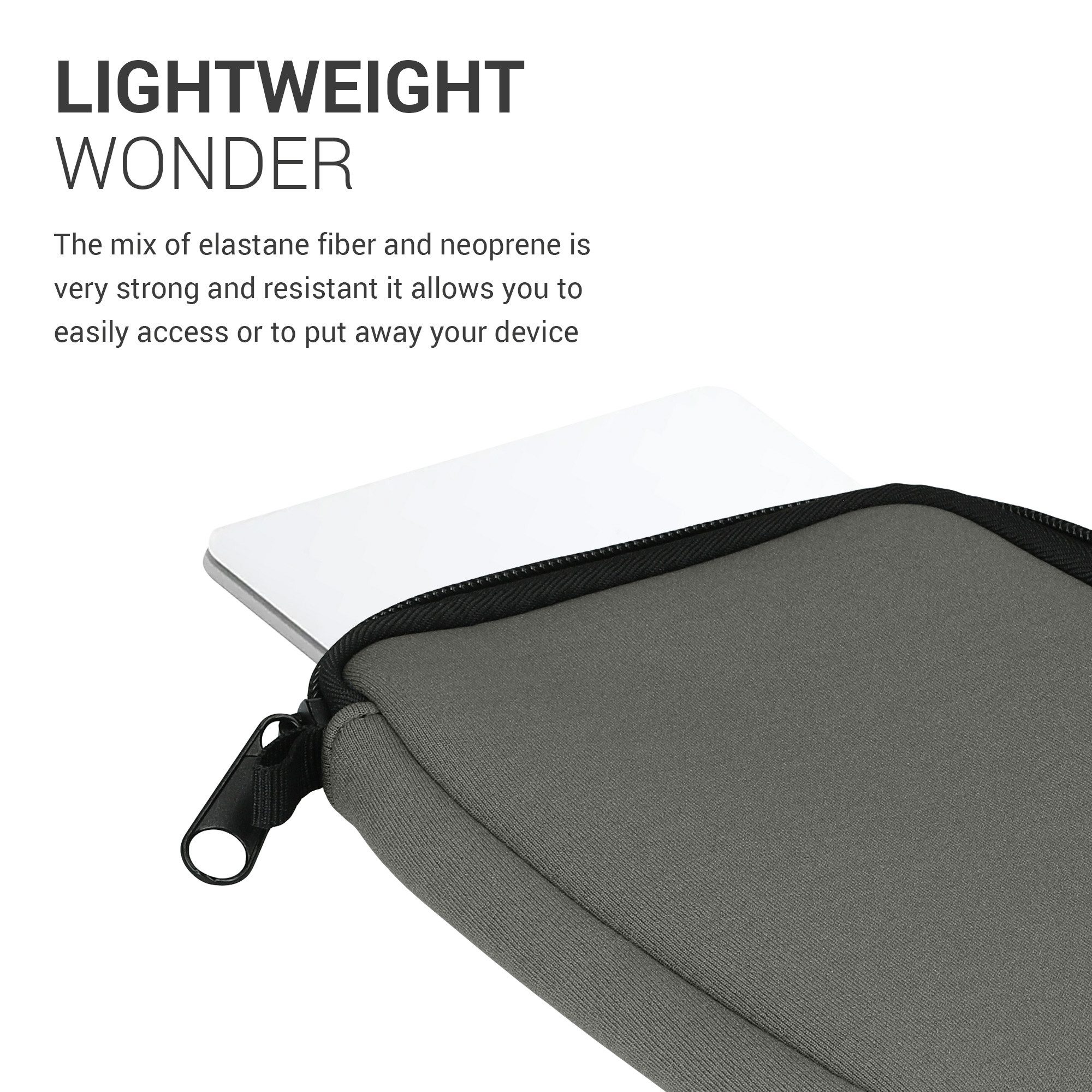 kwmobile Tastaturhalterung Tastatur-Hülle für Apple Magic Trackpad, (1-tlg., Neopren Schutzhülle)