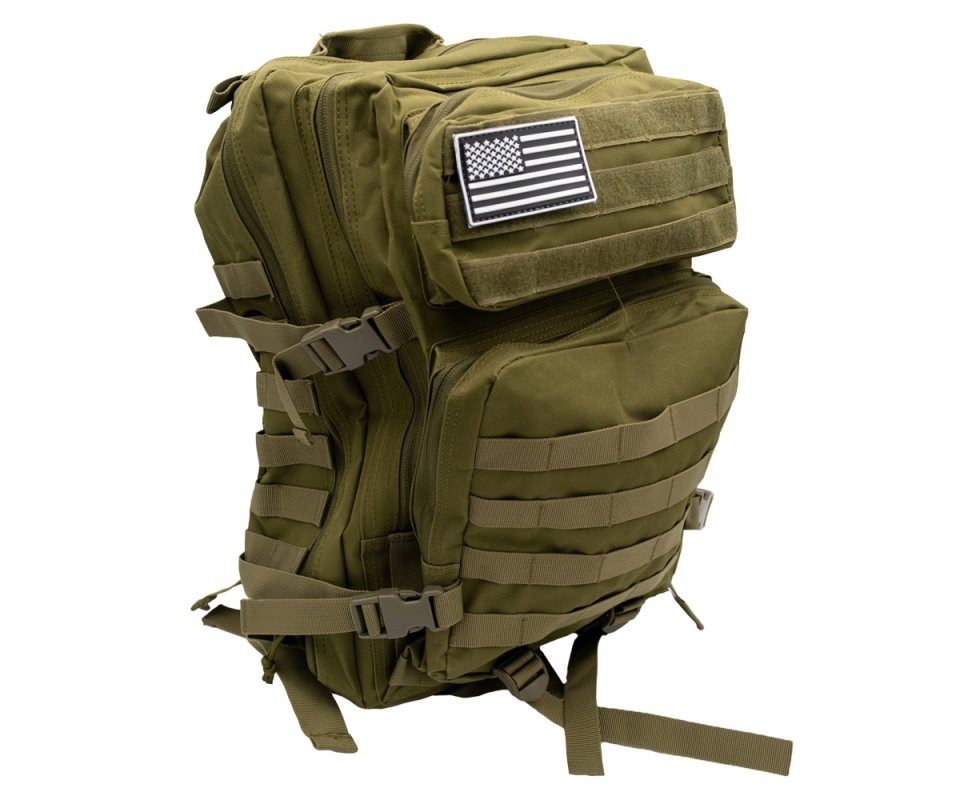 Amont Rucksack Amont Taktischer Rucksack P0013G, 35?40 Liter, ODG (1-tlg), Patch inklusive