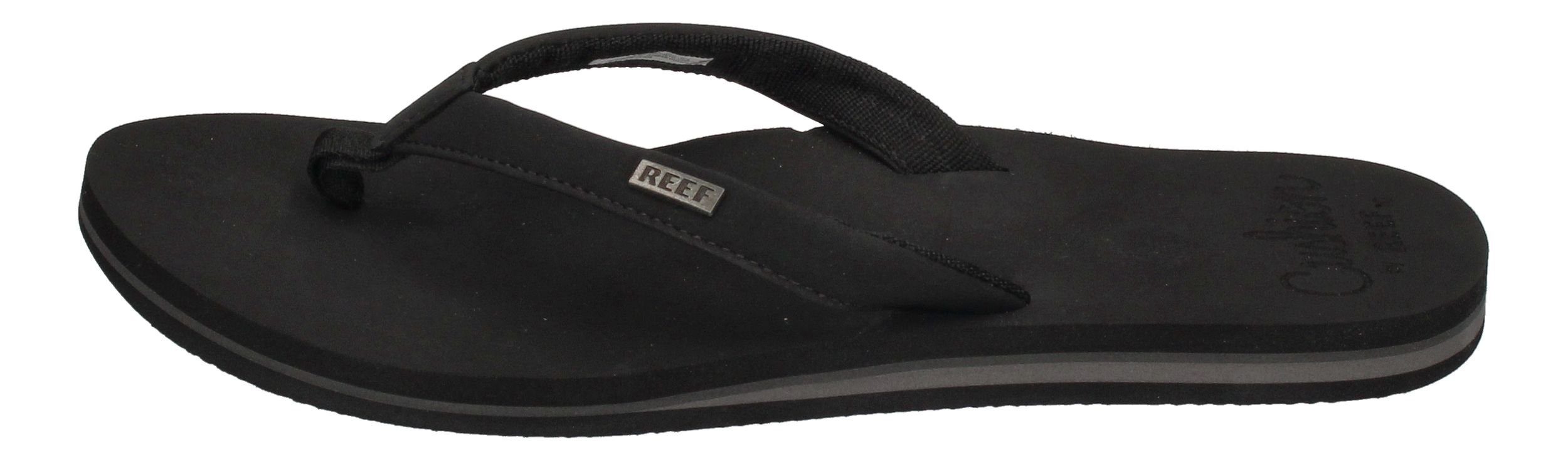 Reef CUSHION SANDS Zehentrenner Black günstig online kaufen