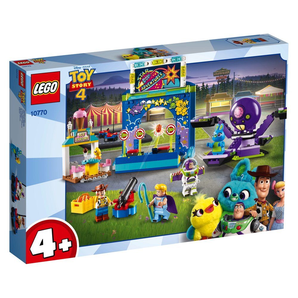LEGO® 4+ Buzz & Woodys Jahrmarktspaß! 230 Teile 10770 Spielbausteine