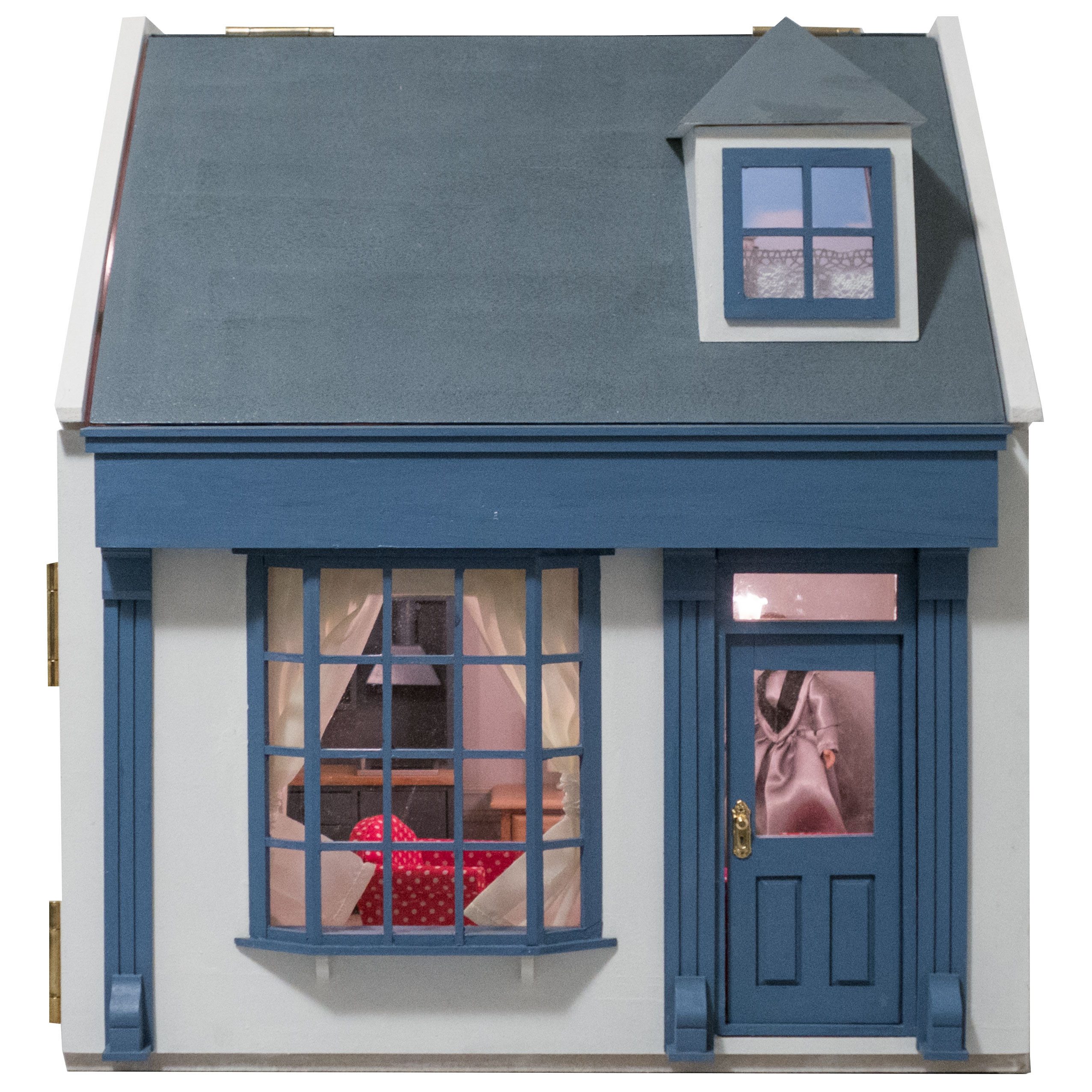 Streets Ahead Dollshouse Лялькиhaus Лялькиhaus Bausatz Jenny Wren`s von Streets Ahaed Dollsouse, (1-tlg), englisches Лялькиhaus