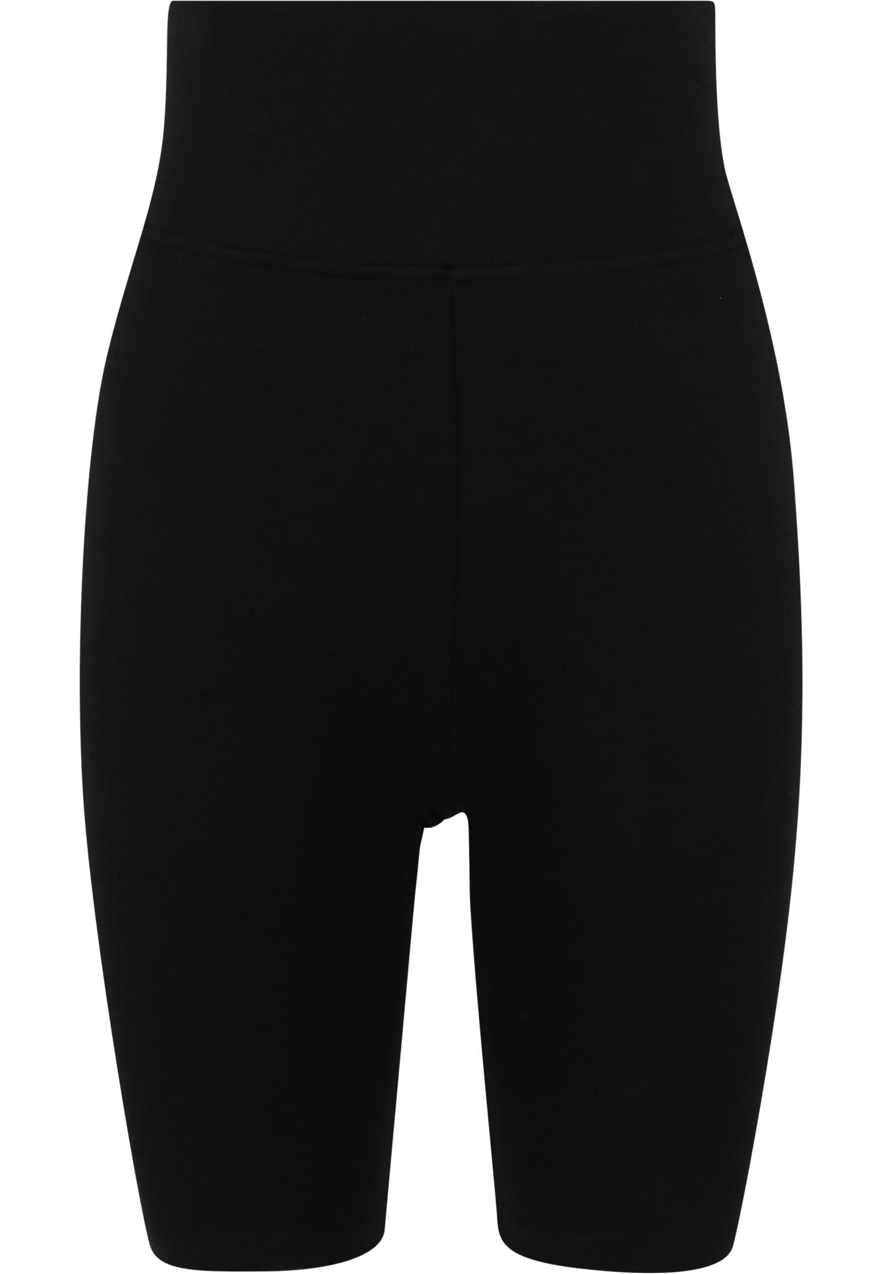 URBAN CLASSICS Stoffhose "Urban Classics Damen Ladies High Waist Cycle Shor günstig online kaufen