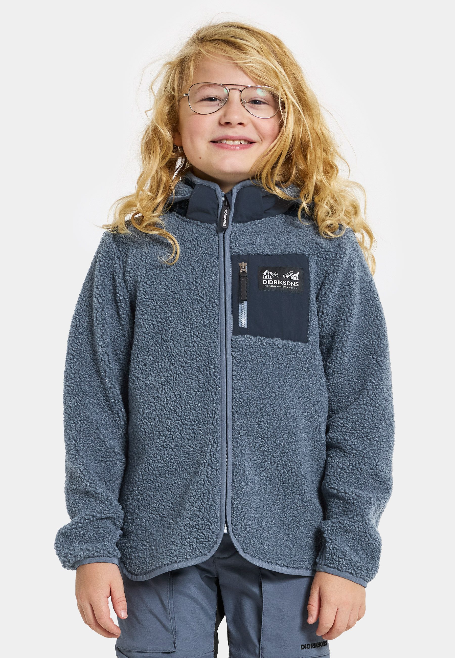 Didriksons Fleecejacke EXA KIDS FZ