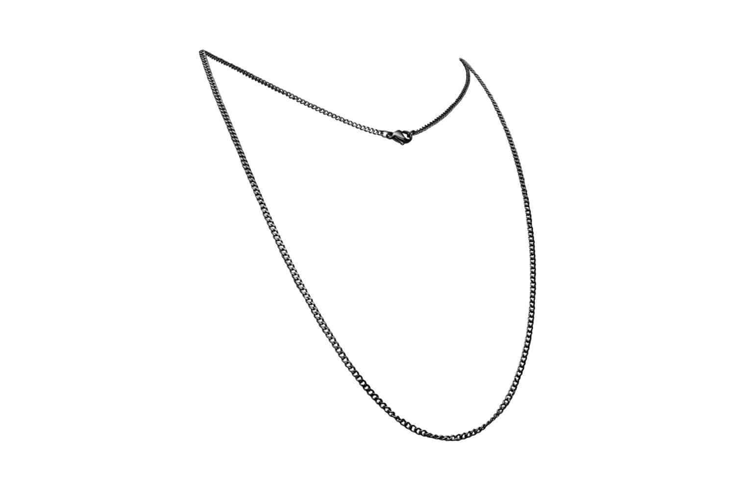 FILANGO Gliederkette Chirurgenstahl Panzerkette (Ketten, 1-tlg)