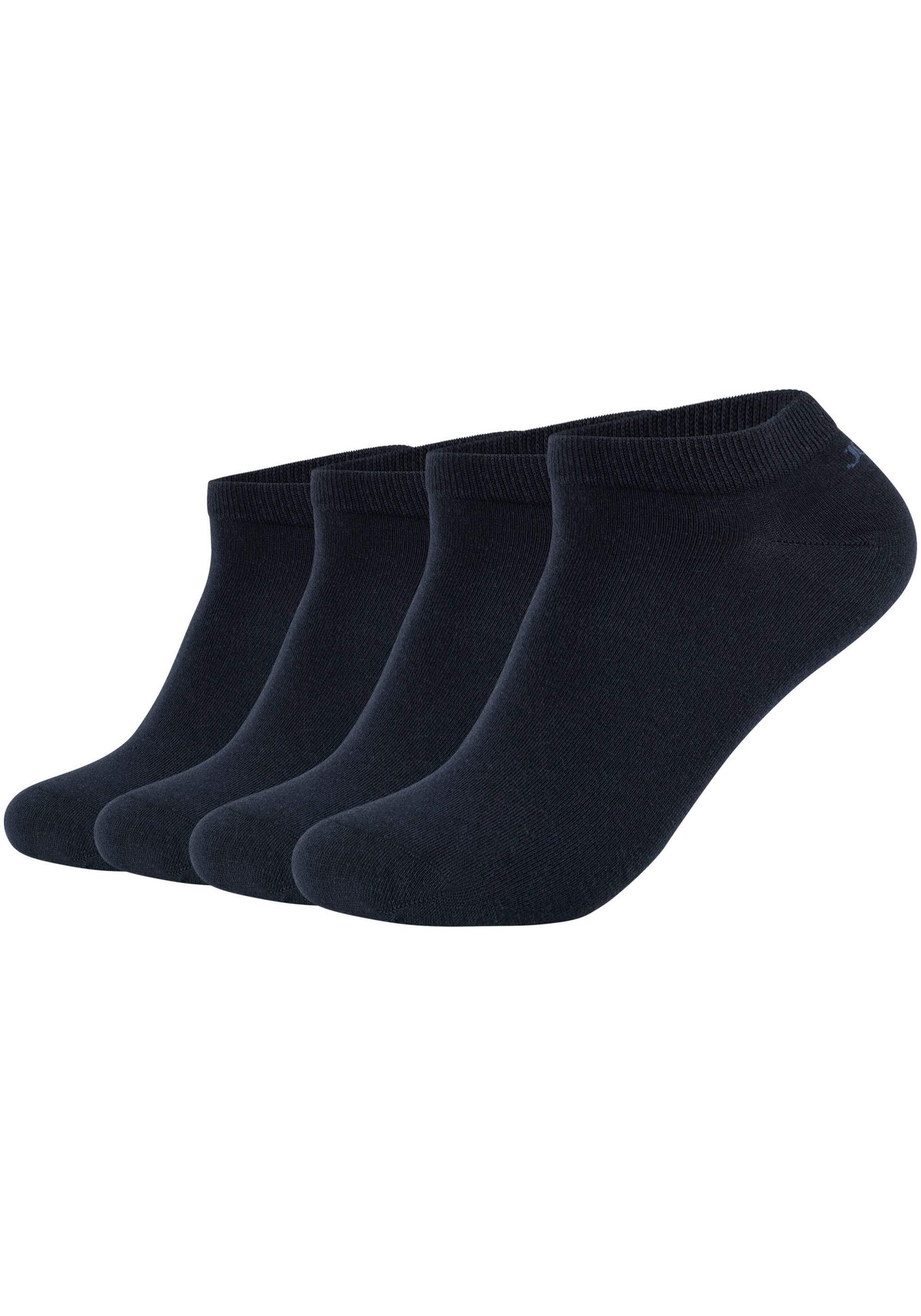 JOOP! Kurzsocken premium essentials (4-Paar) Langlebig: Verstärkte Ferse un günstig online kaufen