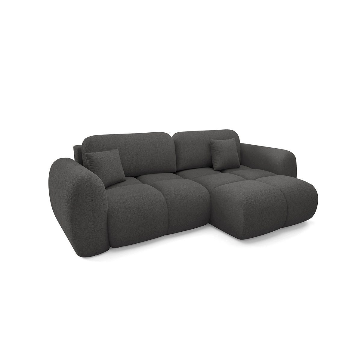 Petits-meubles Ecksofa Livio, mit Schlaffunktion und Bettkasten