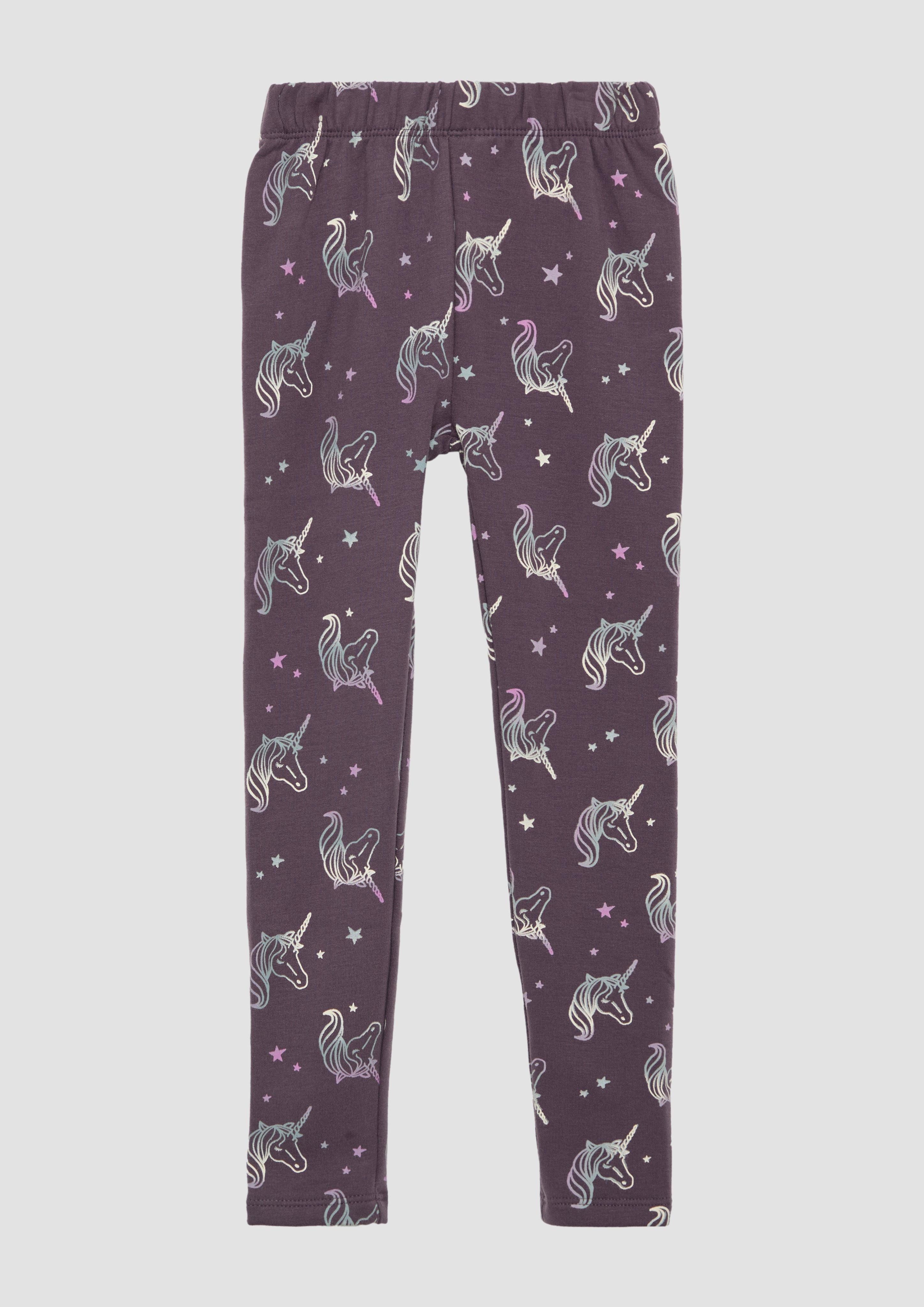 Leggings Wärmende Leggings mit All-over-Print