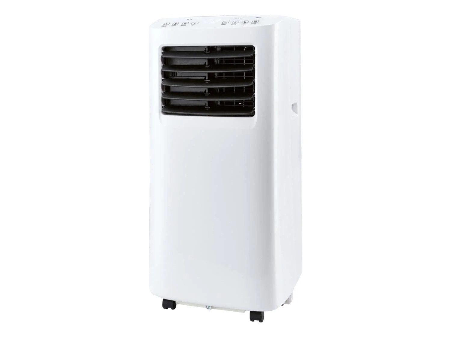 Tronic 3-in-1-Klimagerät Lokales Klimagerät 3in1 Kühlen, Luftentfeuchten,Ventilieren (7000 BTU), 1,5 m Ablaufschlauch, Fensterabdichtung für Kippfenster