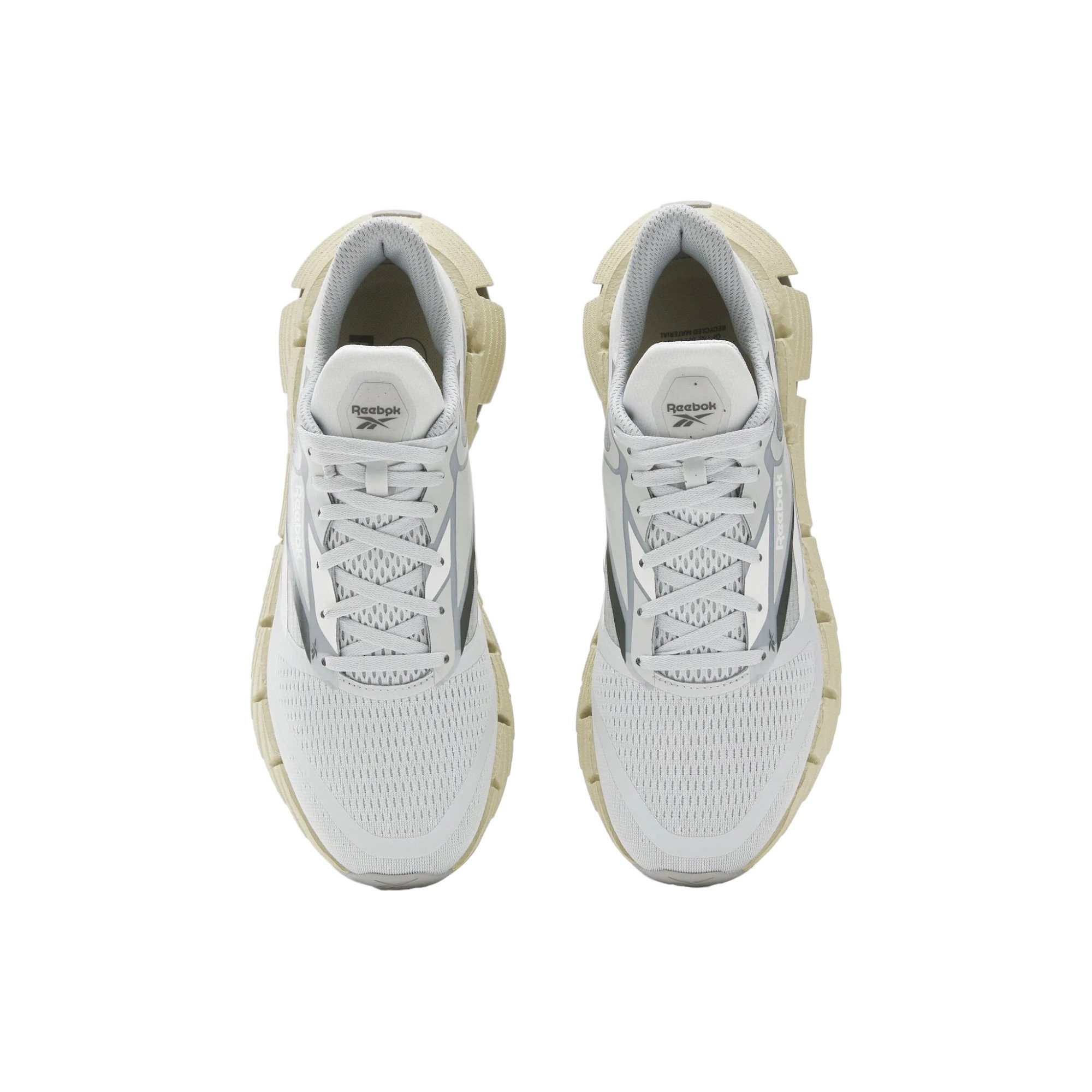 Reebok FloatZig 1 grau/beige Herren Laufschuh