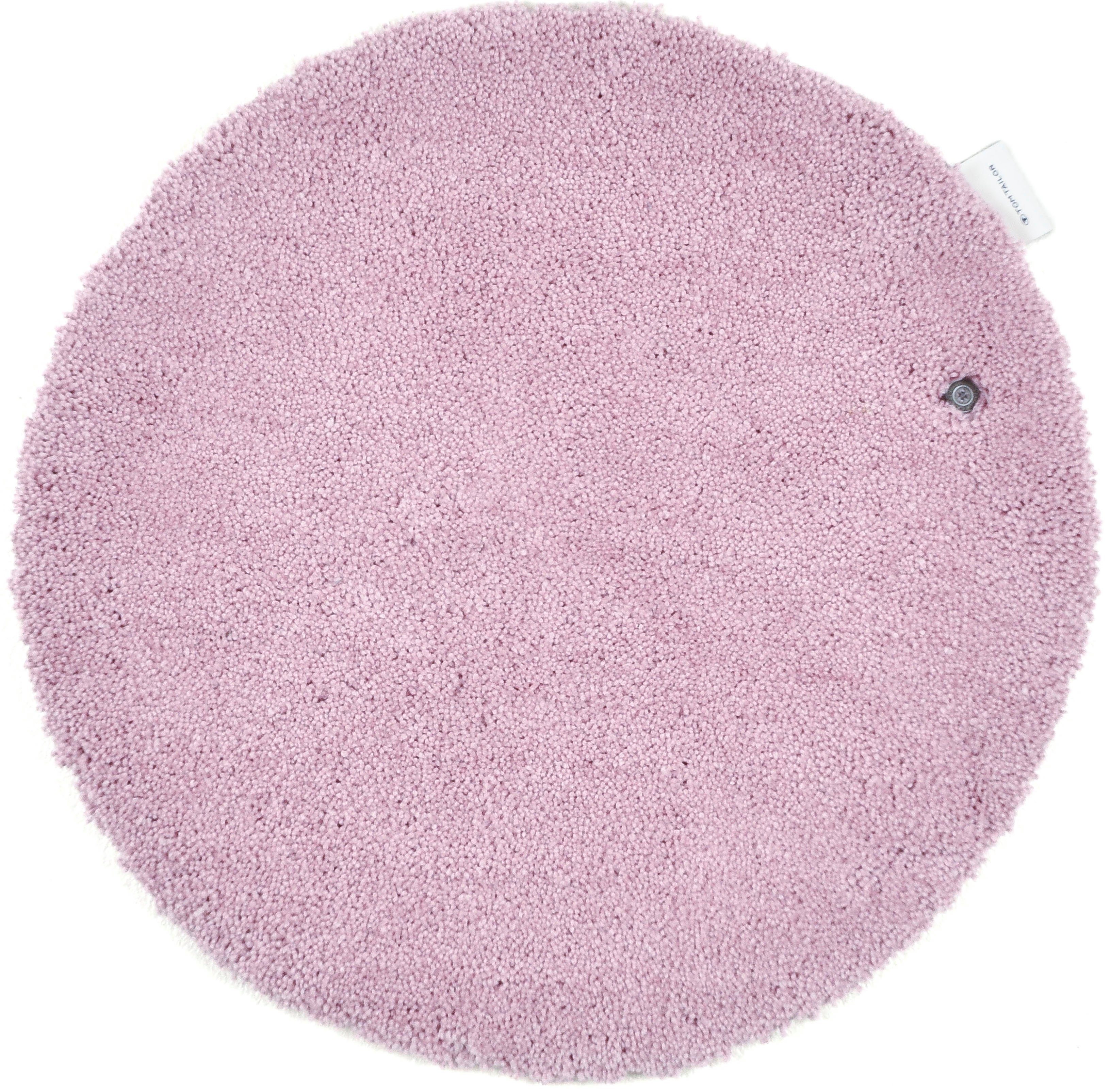 TOM TAILOR HOME Badematte »Cozy Bath UNI« Höhe 27 mm rutschhemmend beschich günstig online kaufen