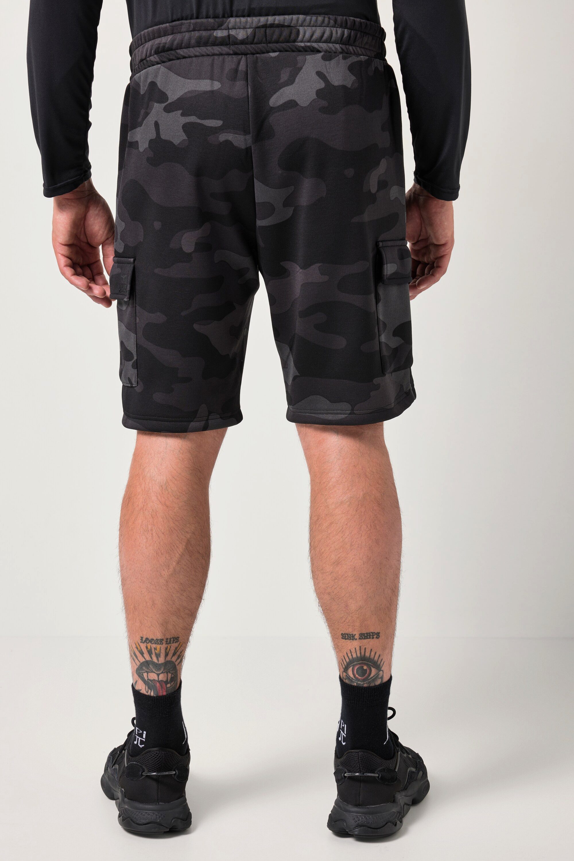 JP1880 Bermudas Cargo-Bermuda FLEXNAMIC® Fitness Sweat