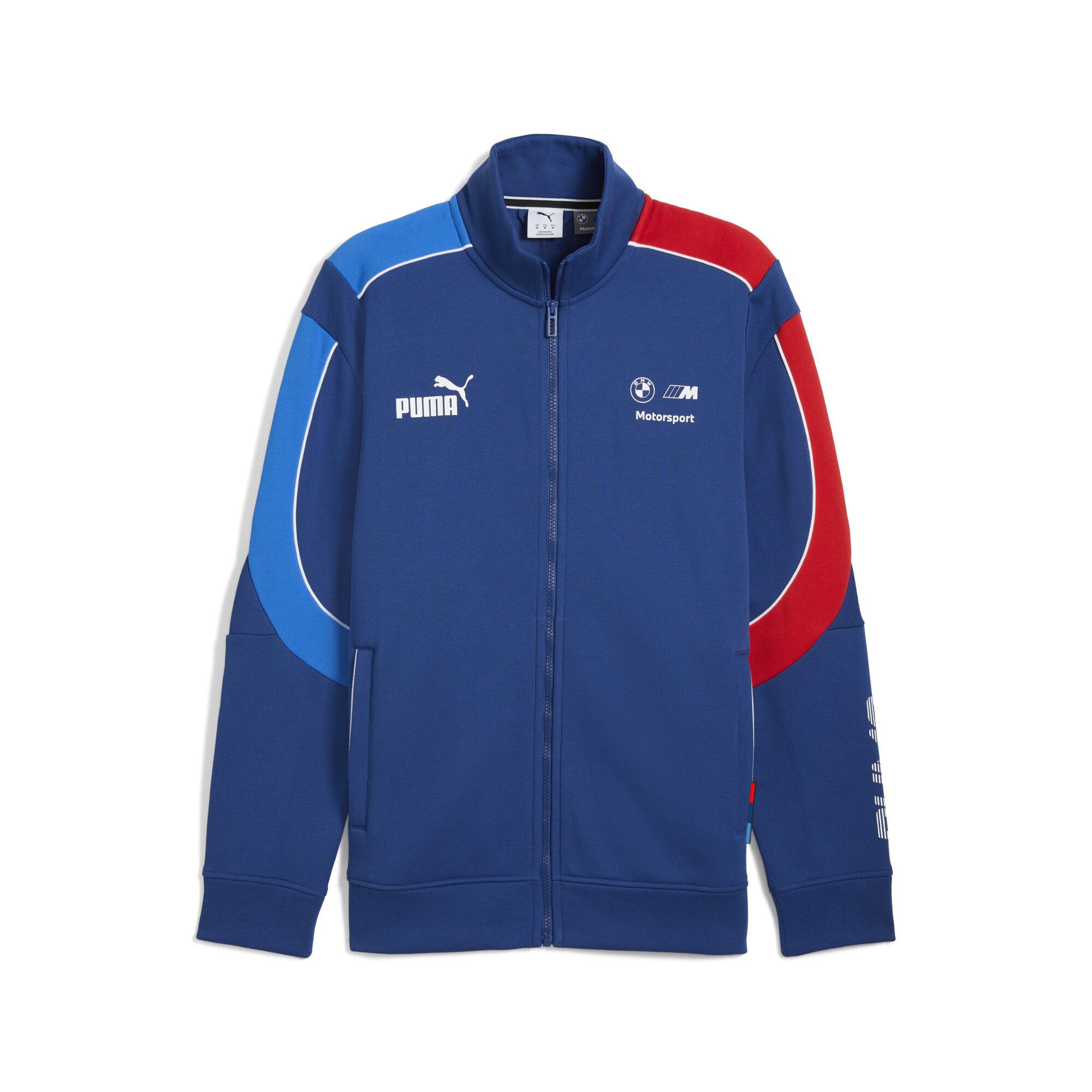 PUMA Sweatjacke BMW M Motorsport MT7 Sweatjacke Herren