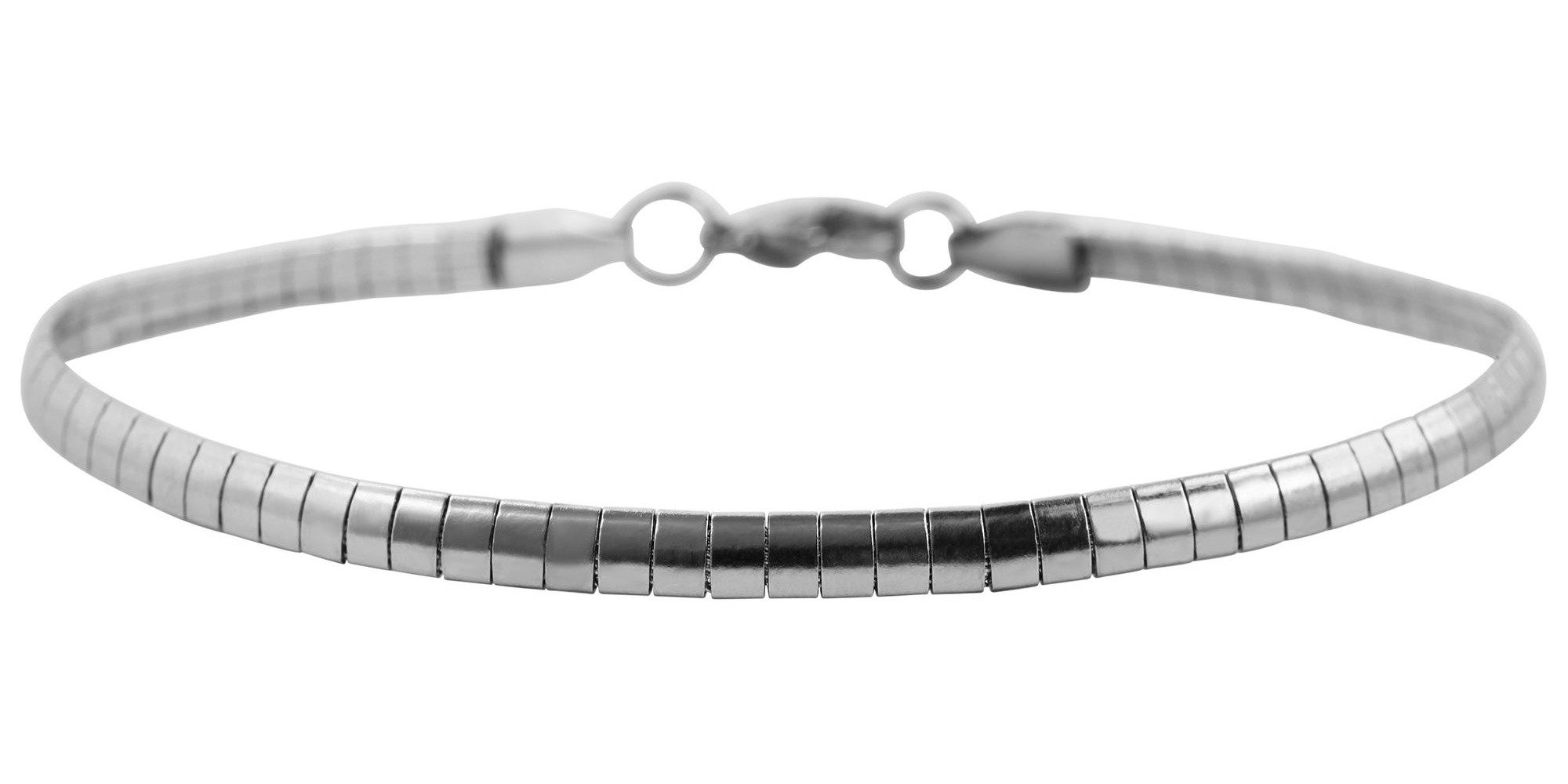 Armband Armband aus Edelstahl 21 cm