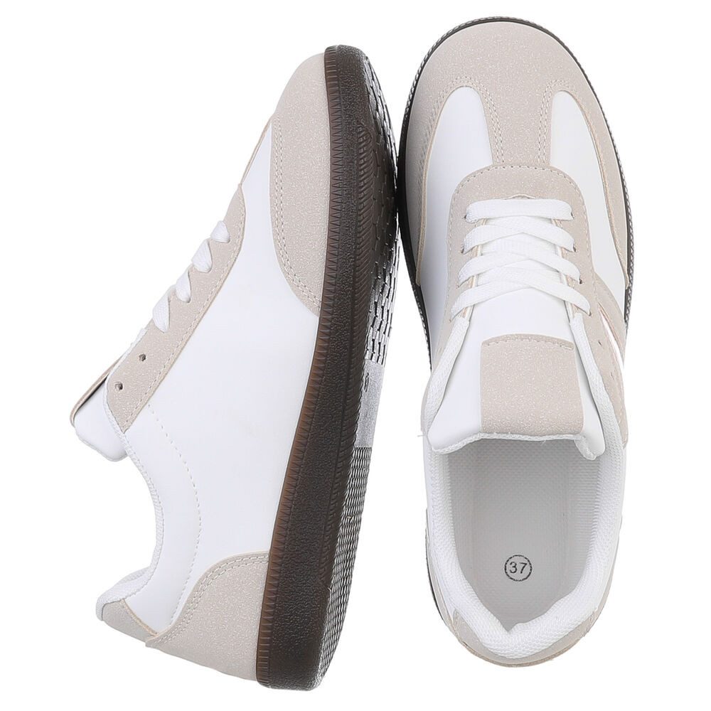 Ital-Design Damen Low-Top Freizeit Sneaker (88519405) Flach Sneakers Low in günstig online kaufen