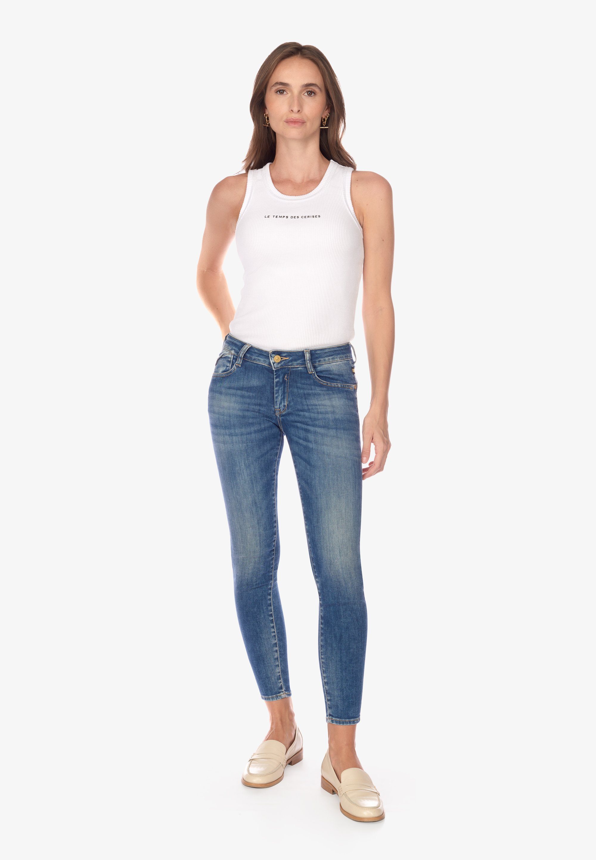 Le Temps Des Cerises Bequeme Jeans im klassischen 5-Pocket-Design