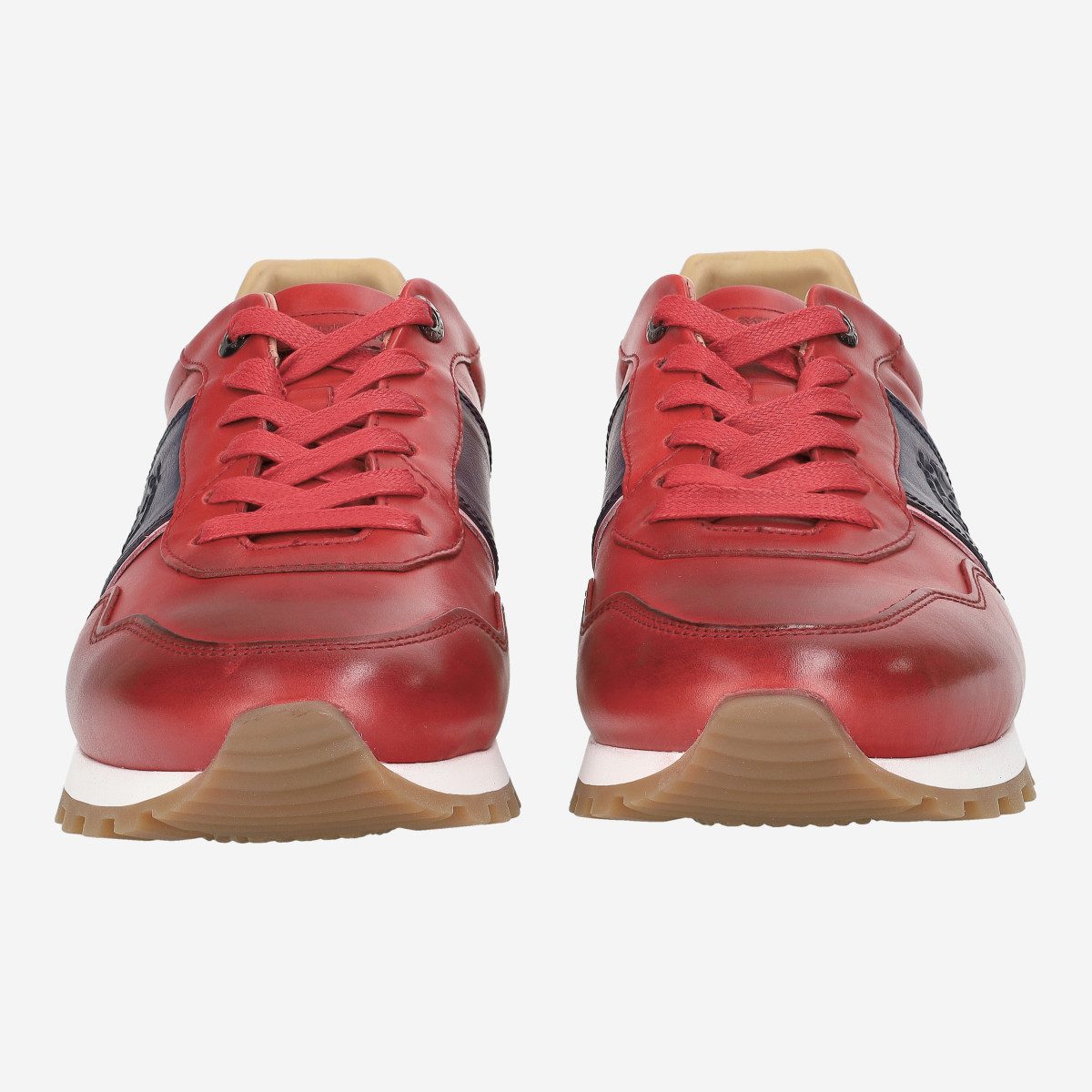 La Martina La Martina TODI, Sneaker, Rot, kombiniert, Herren Sneaker