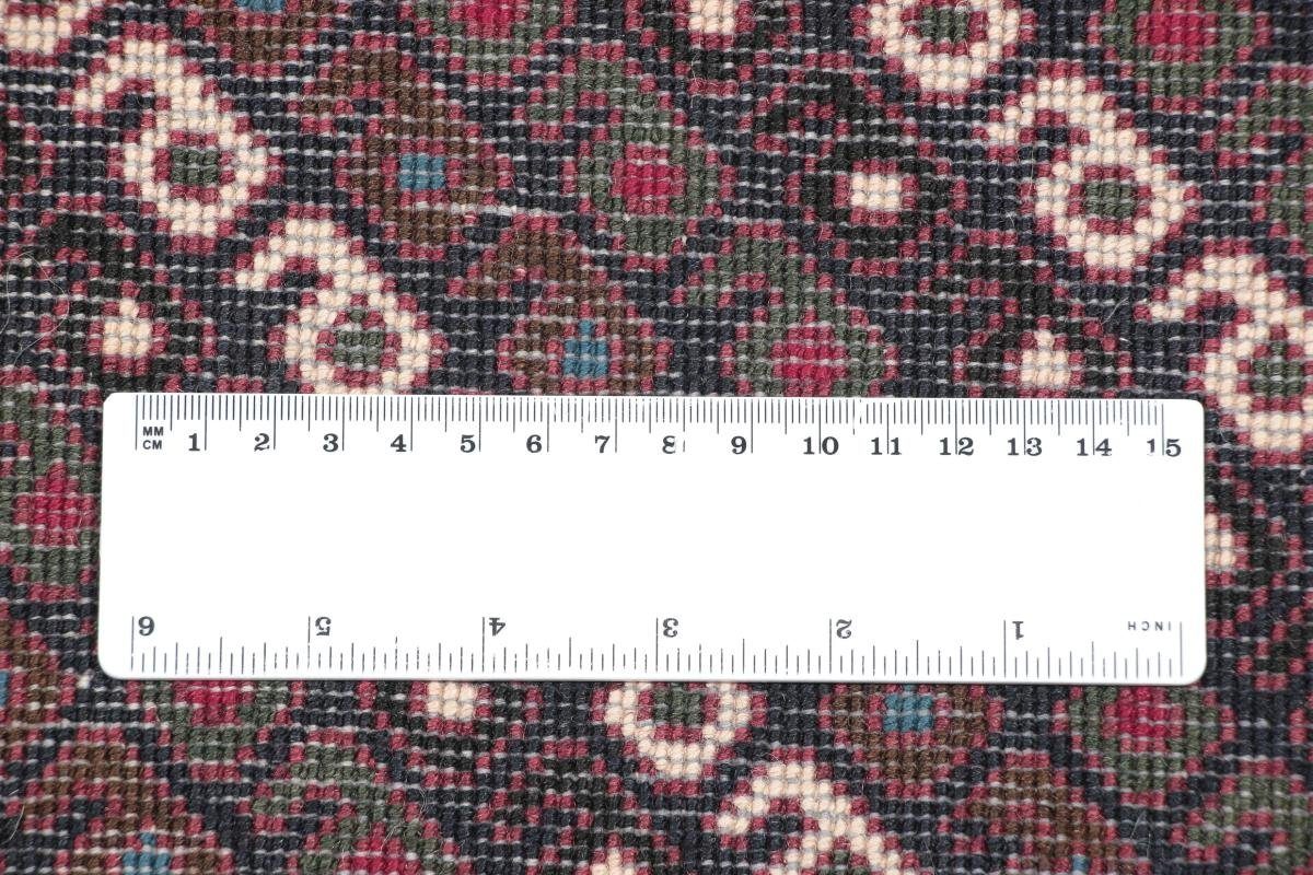 Orientteppich Sirjan 141x176 Handgeknüpfter mm 5 Trading, Höhe: / Orientteppich rechteckig, Perserteppich, Nain