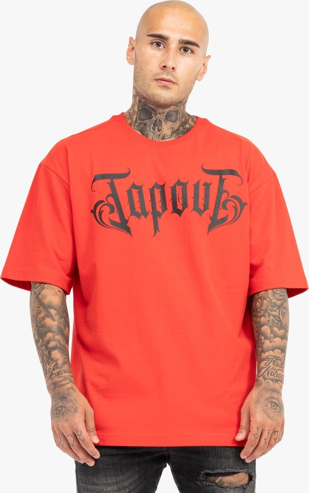 TAPOUT T-Shirt Simply Believe T-Shirt Oversize günstig online kaufen