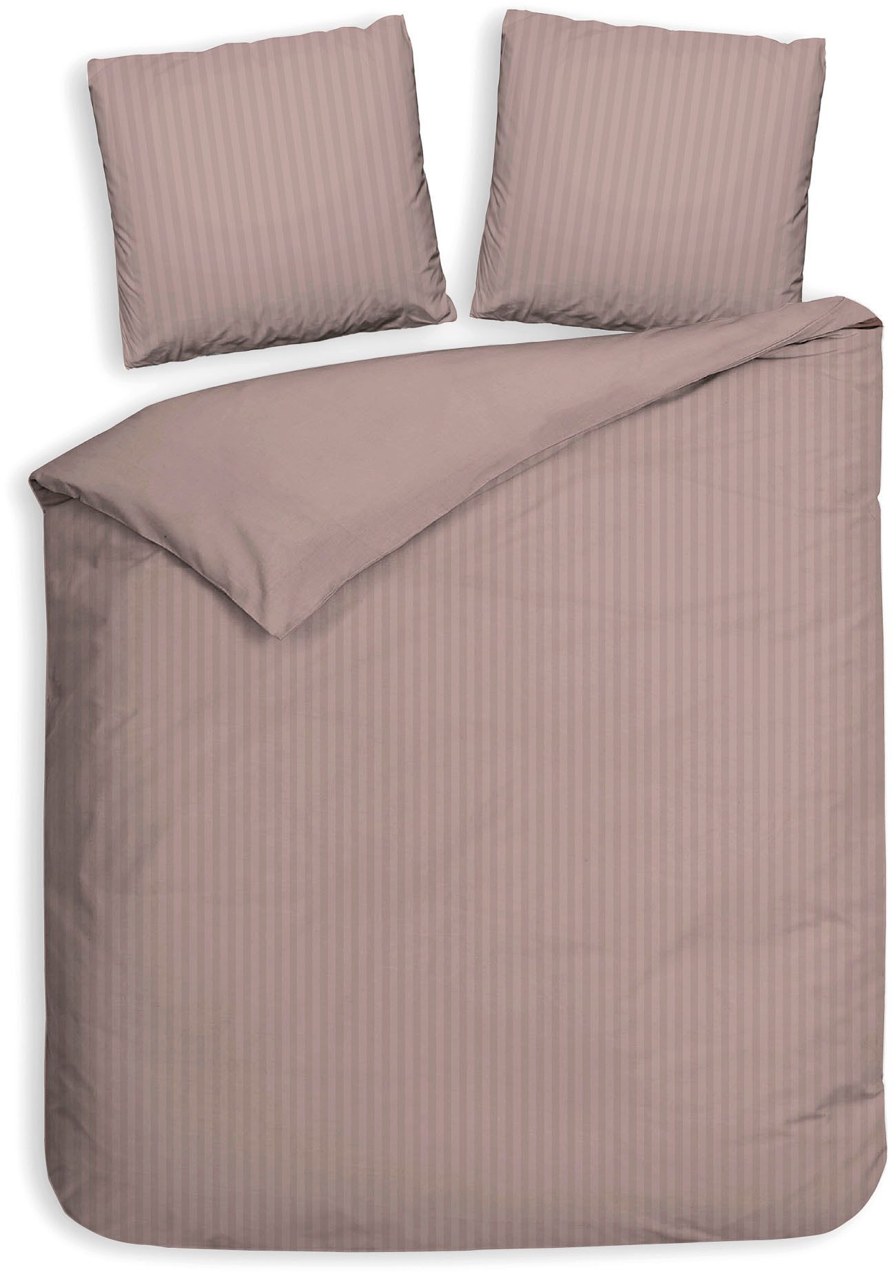 Heckett and Lane Bettwäsche Banda, Mako-Satin, günstig online kaufen
