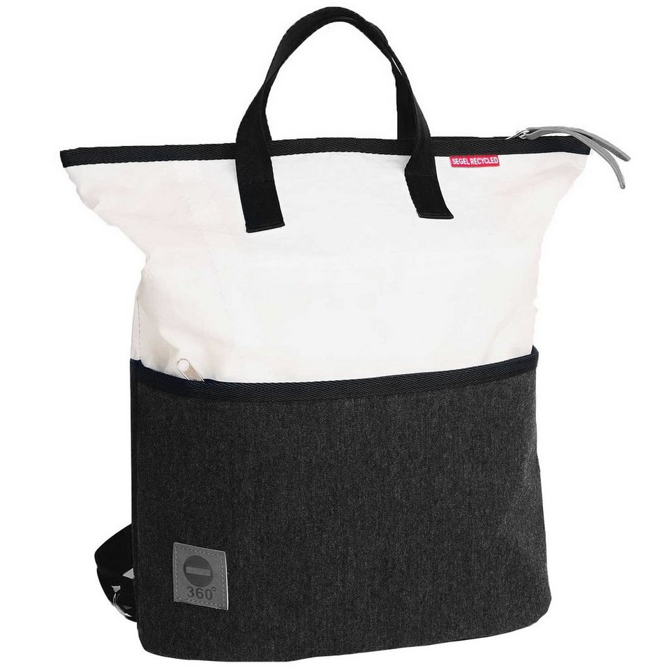 Segeltuchtasche 360 grad