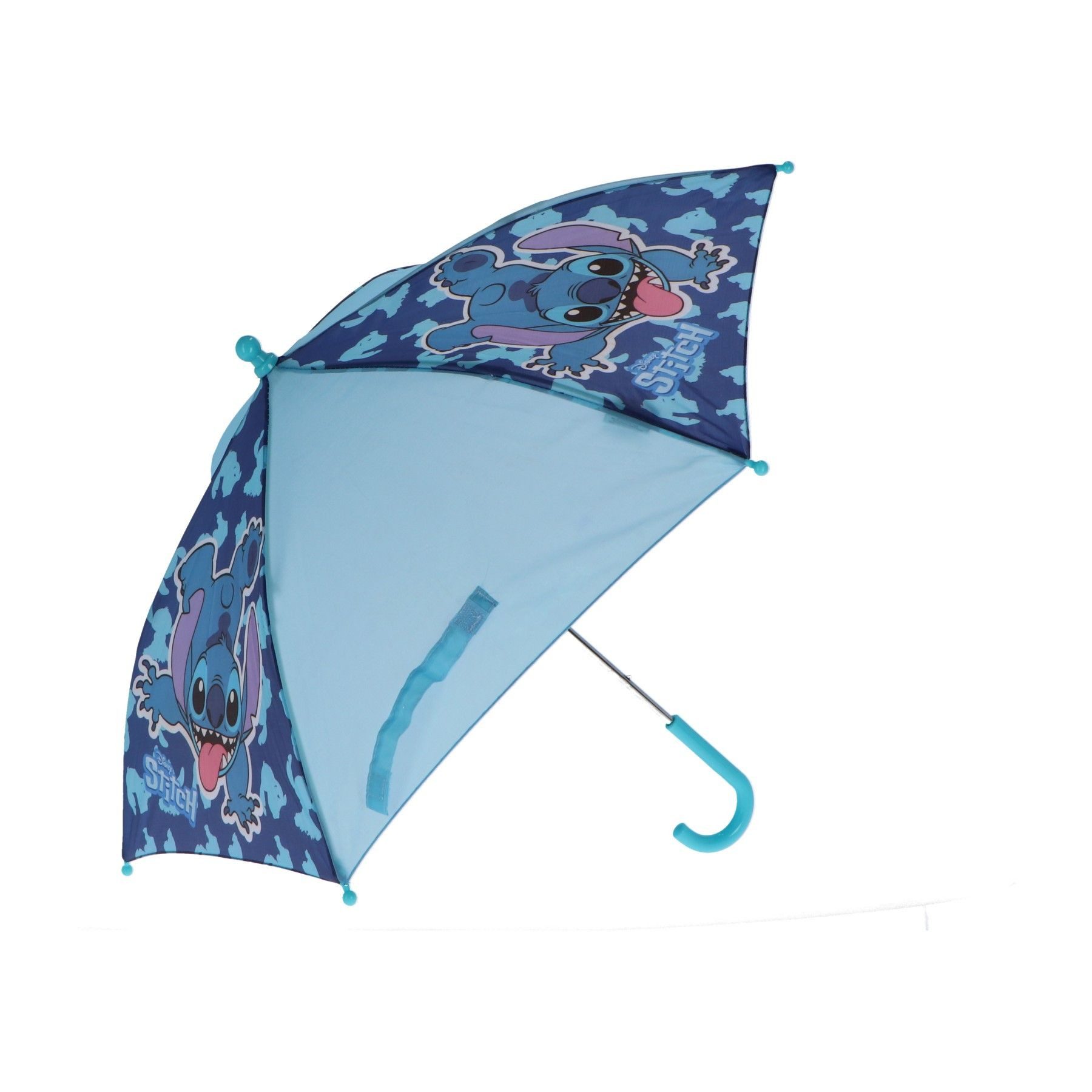 Lilo & Stitch Stockregenschirm Regenschirm Stockschirm für Kinder Schutz bei Regen, Ø 52 cm