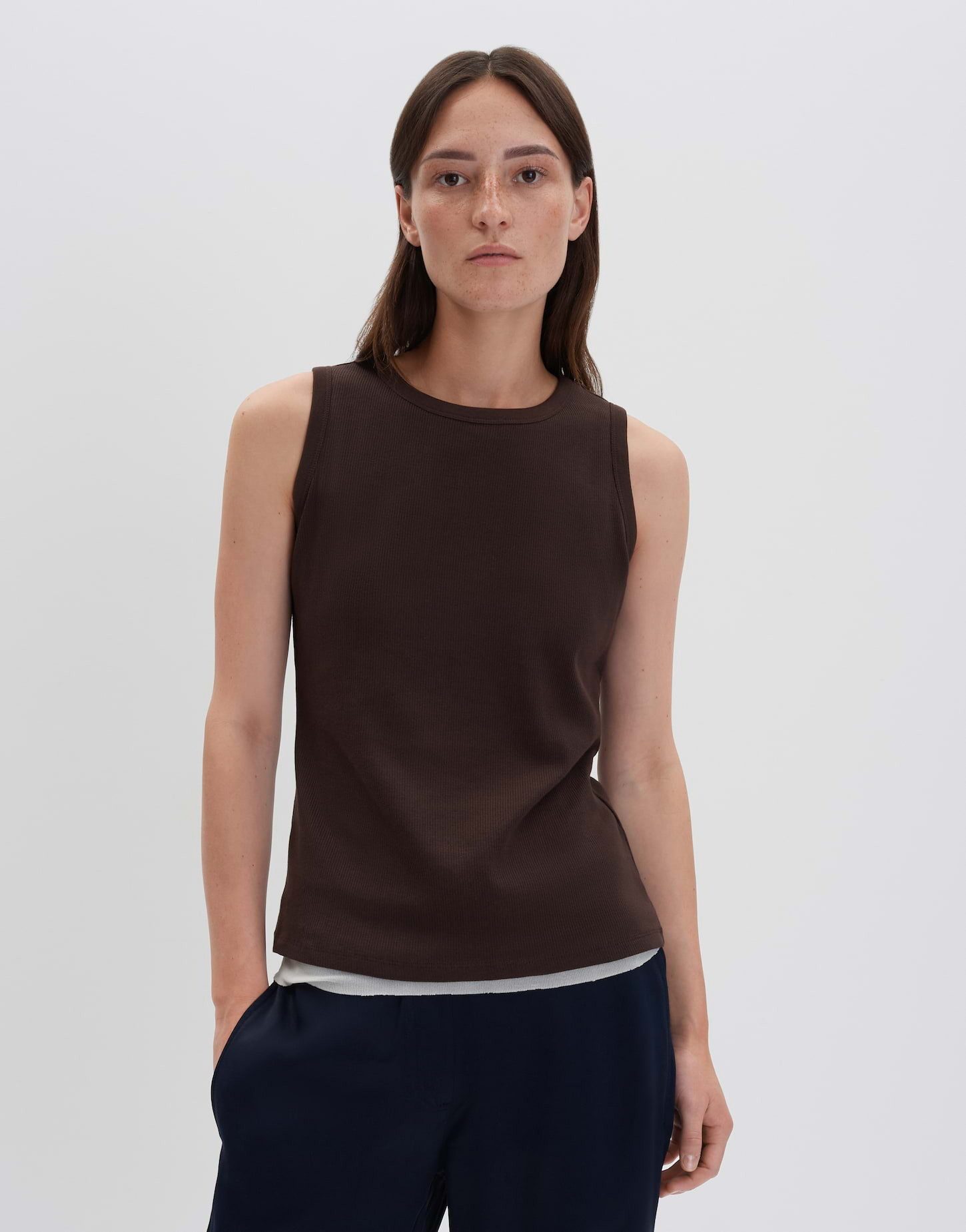 someday Tanktop Geripptes Top KLEANNE Slim günstig online kaufen