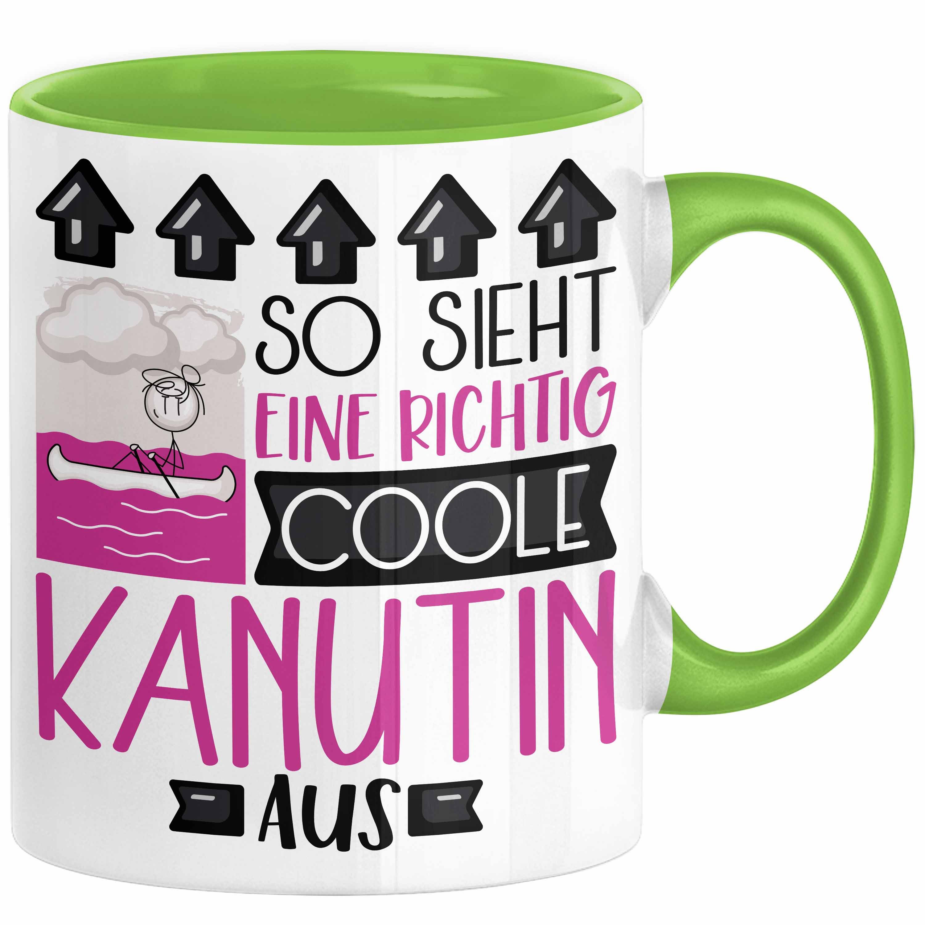 Tasse Kanutin Geschenk Tasse Geschenkidee für Kanutin Geburtstag Weihnachten