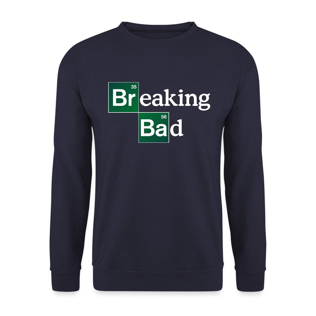 Sweatshirt Breaking Bad Logo Brom & Barium Unisex Pullover