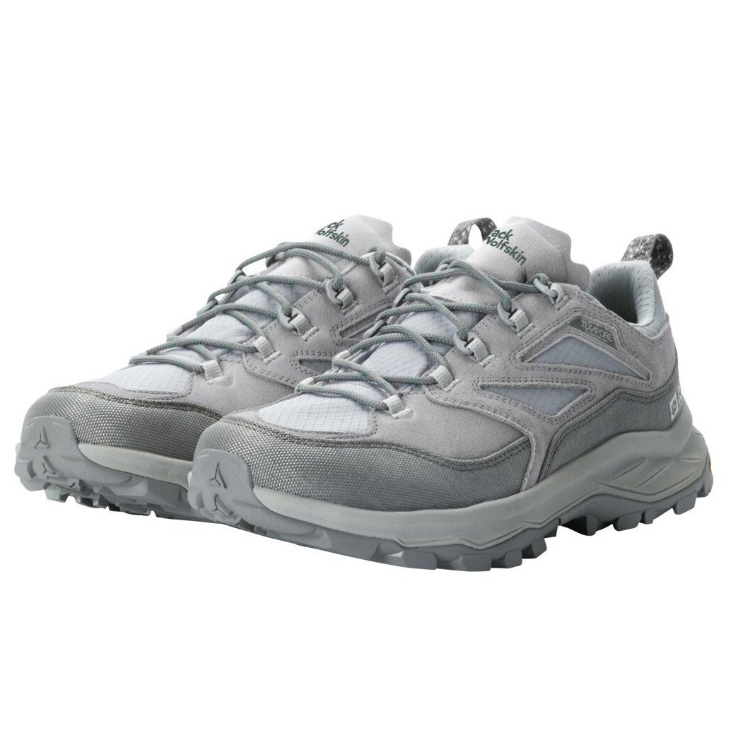 Jack Wolfskin Cyrox Texapore Low (wasserdicht, atmungsaktiv) grau Herren Wa günstig online kaufen