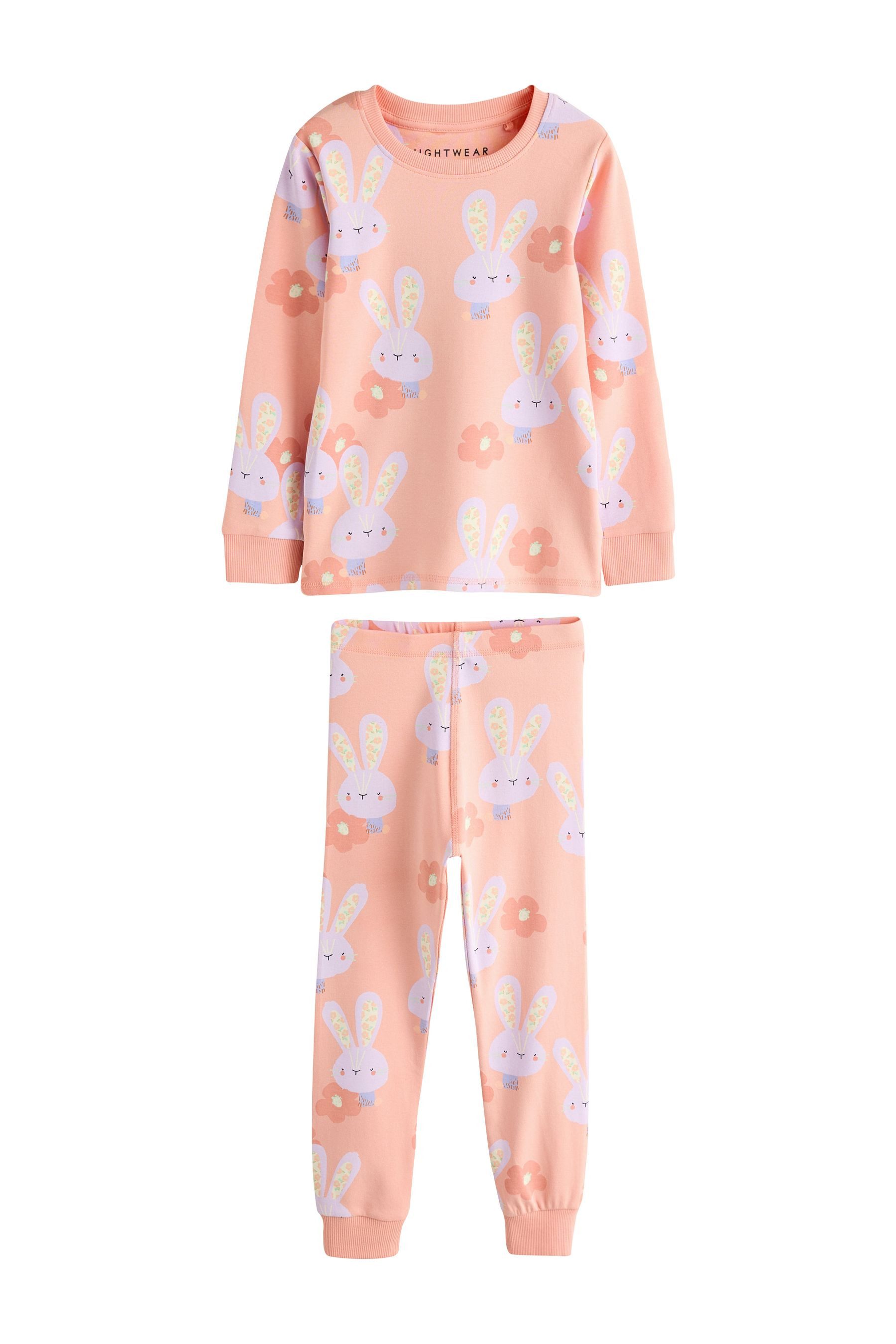 Pyjama Snuggle Schlafanzug, Osterhäschen